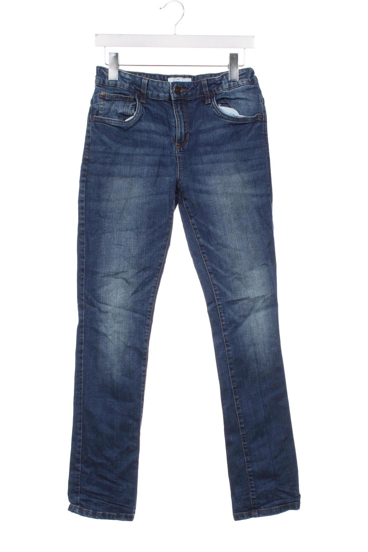 Kinderjeans, Größe 14-15y/ 168-170 cm, Farbe Blau, Preis 7,99 €