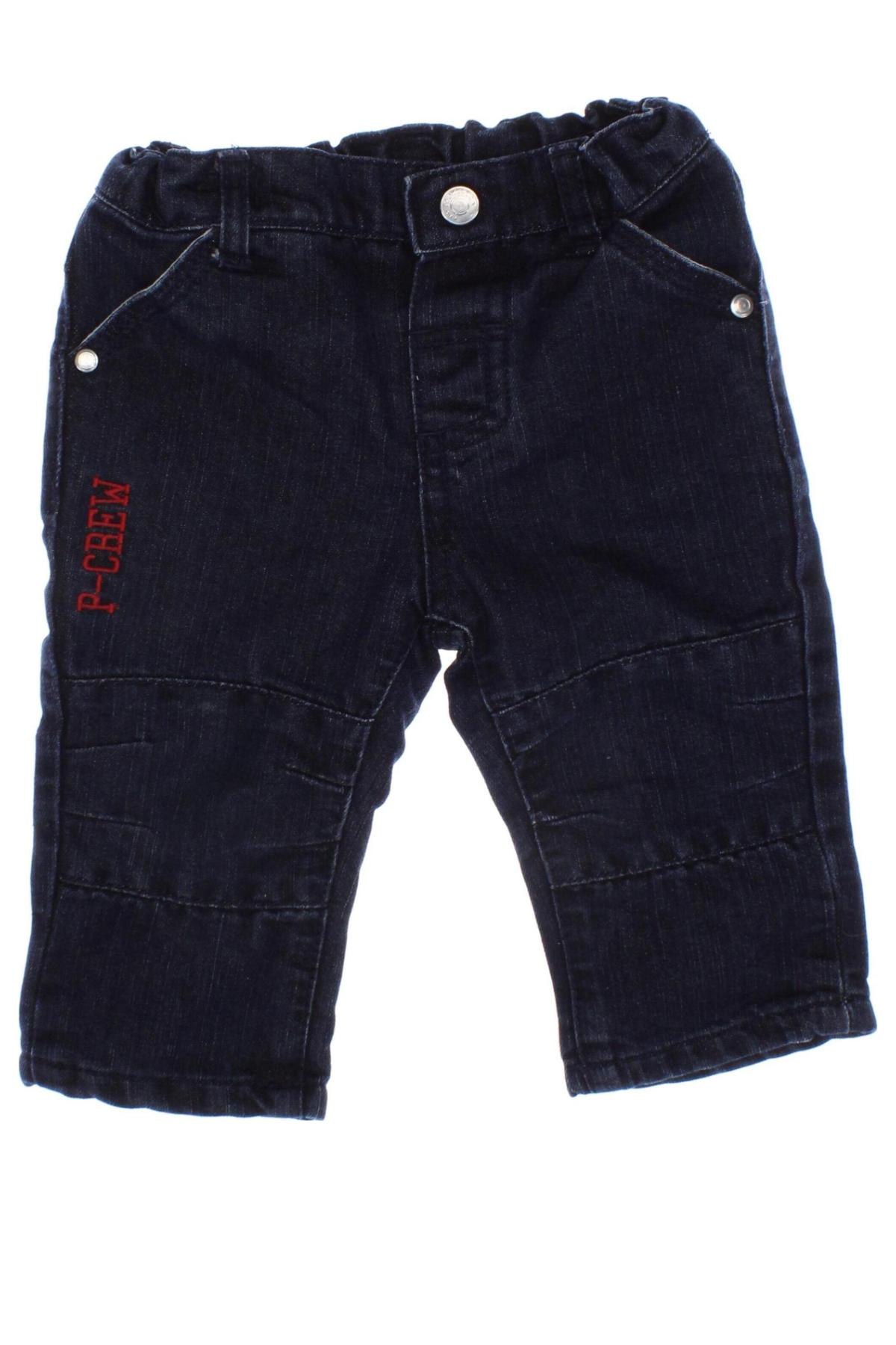 Dziecięce jeansy Baby Club, Rozmiar 6-9m/ 68-74 cm, Kolor Niebieski, Cena 44,99 zł