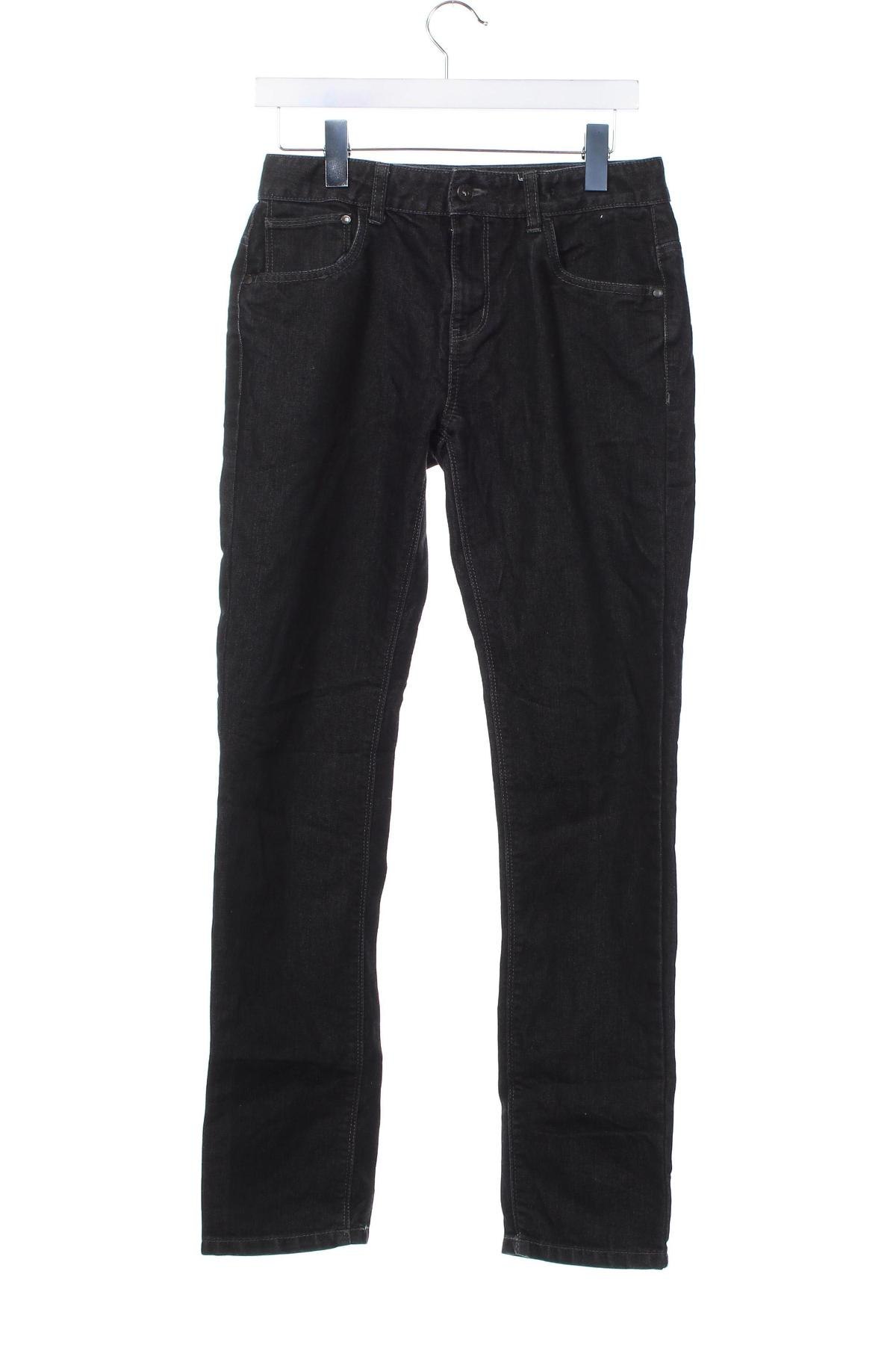 Kinderjeans C&A, Größe 14-15y/ 168-170 cm, Farbe Schwarz, Preis € 9,49