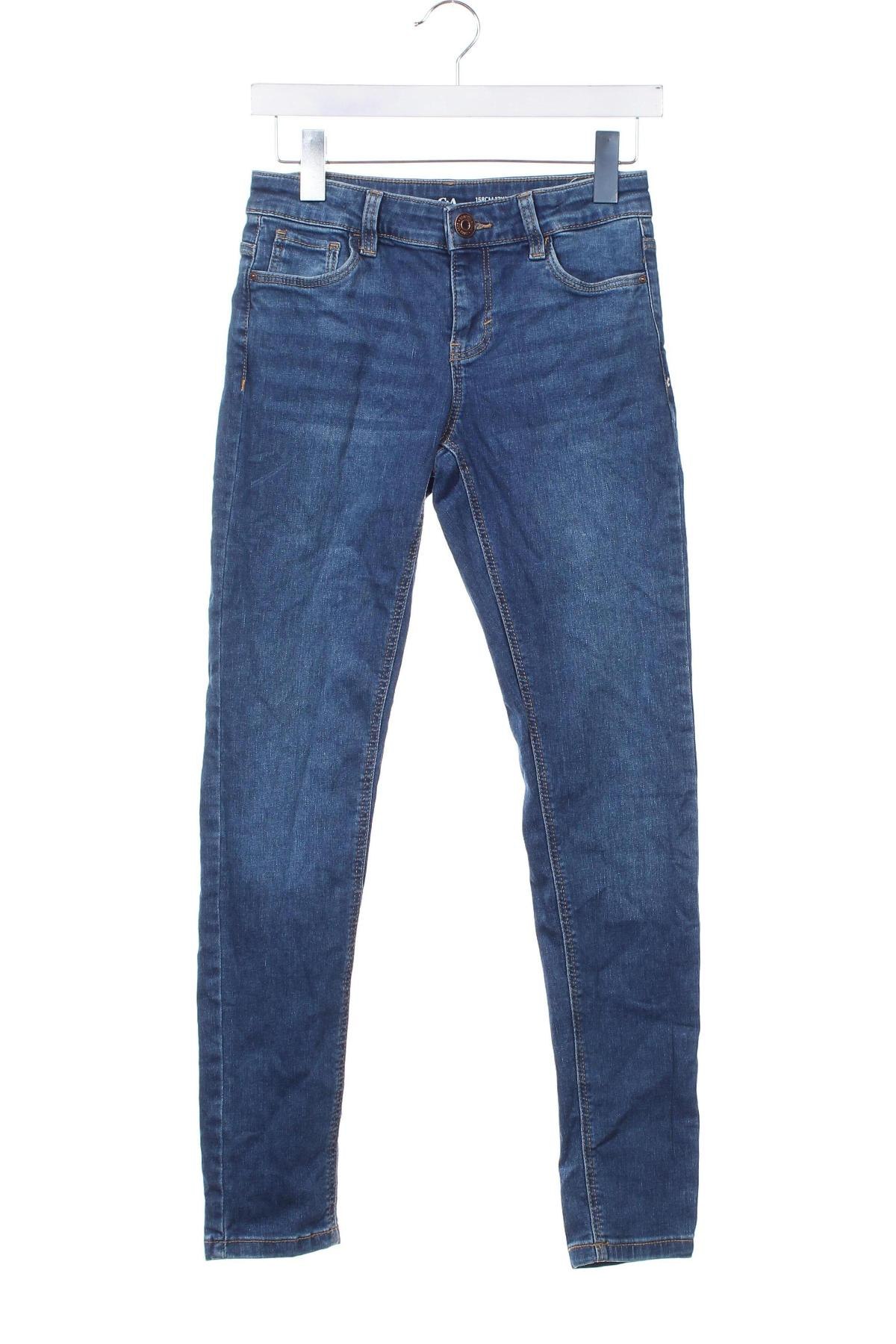 Kinderjeans C&A, Größe 12-13y/ 158-164 cm, Farbe Blau, Preis 7,99 €