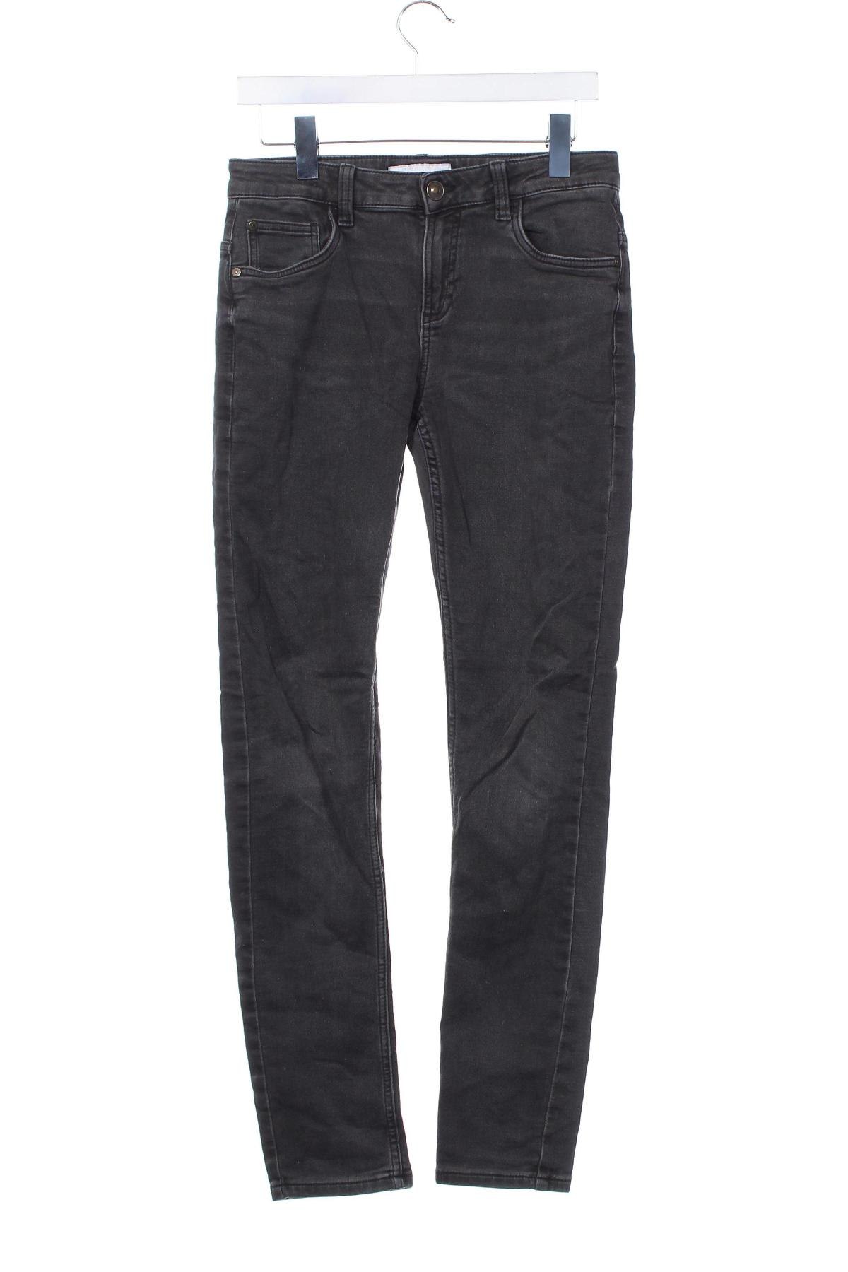 Kinderjeans C&A, Größe 15-18y/ 170-176 cm, Farbe Grau, Preis 9,49 €