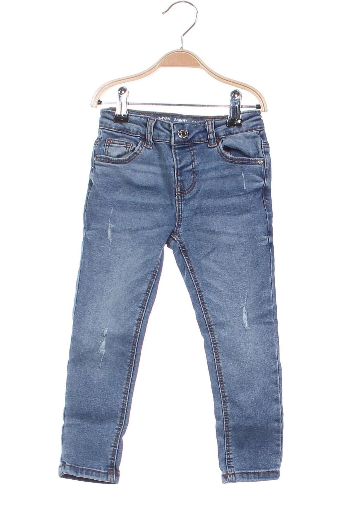 Detské džínsy  Denim Co., Veľkosť 2-3y/ 98-104 cm, Farba Modrá, Cena  7,83 €