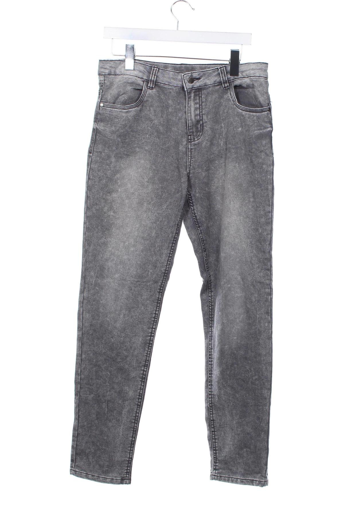 Kinderjeans Destructive, Größe 15-18y/ 170-176 cm, Farbe Grau, Preis € 5,99