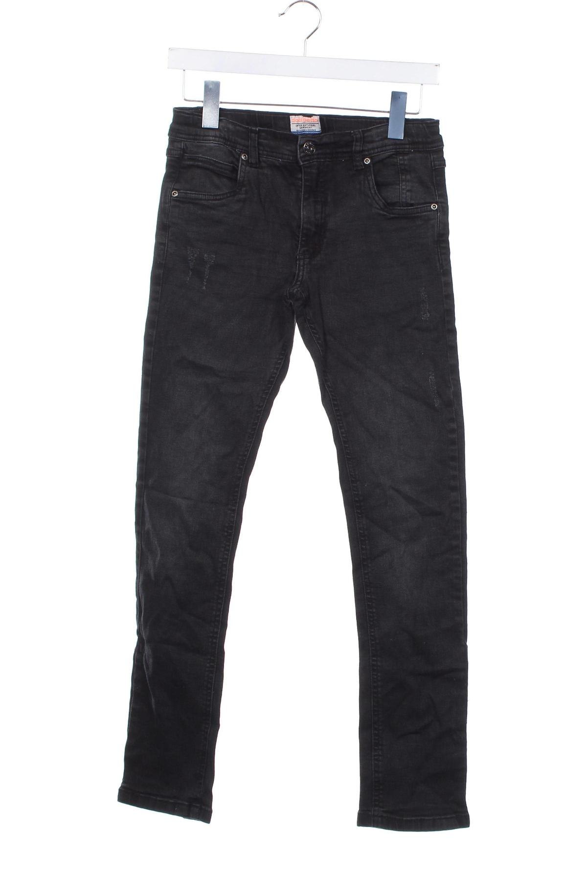 Kinderjeans Dodipetto, Größe 11-12y/ 152-158 cm, Farbe Schwarz, Preis € 4,99