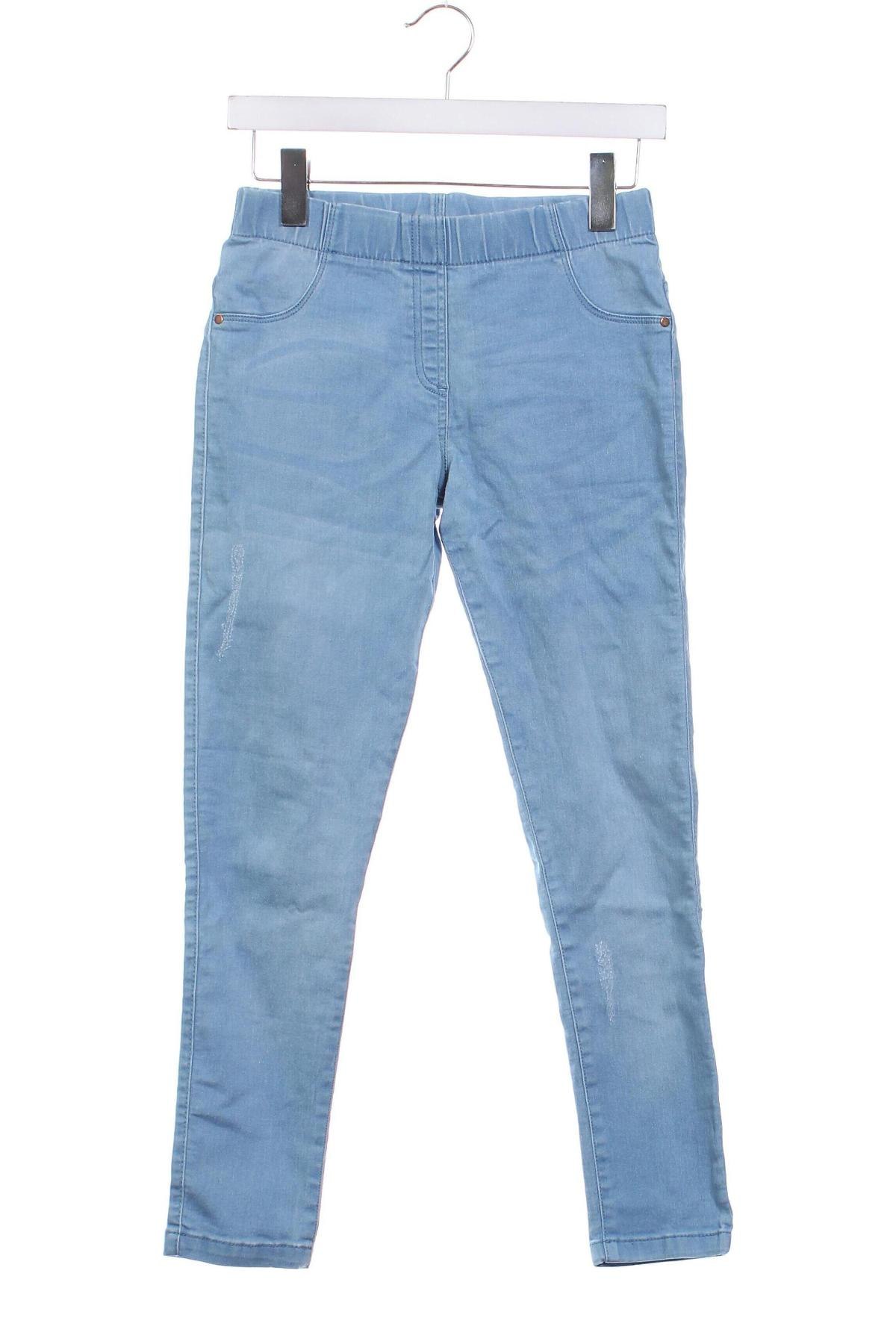 Kinderjeans F&F, Größe 10-11y/ 146-152 cm, Farbe Blau, Preis 9,99 €