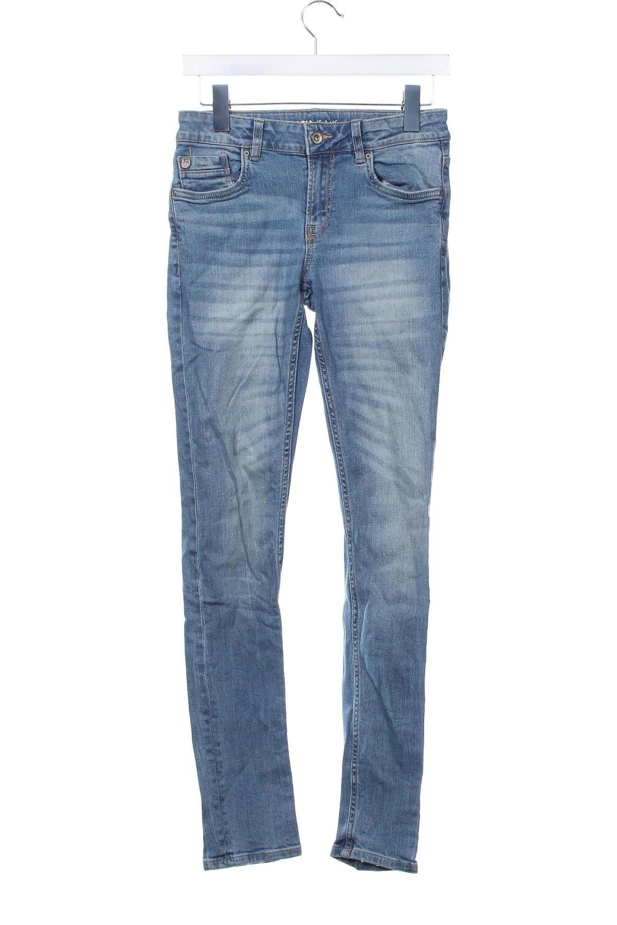 Kinderjeans Garcia, Größe 13-14y/ 164-168 cm, Farbe Blau, Preis 6,99 €