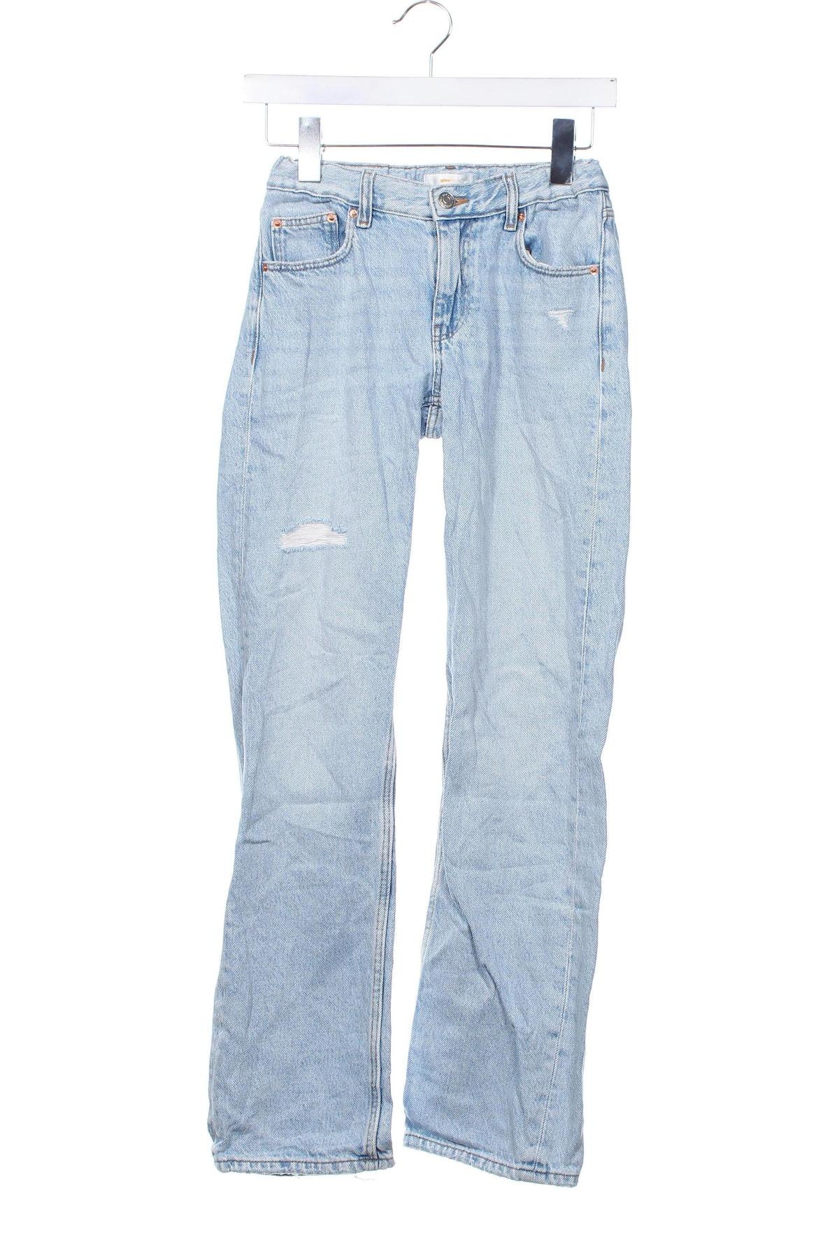 Kinderjeans Gina Tricot, Größe 12-13y/ 158-164 cm, Farbe Blau, Preis € 6,99