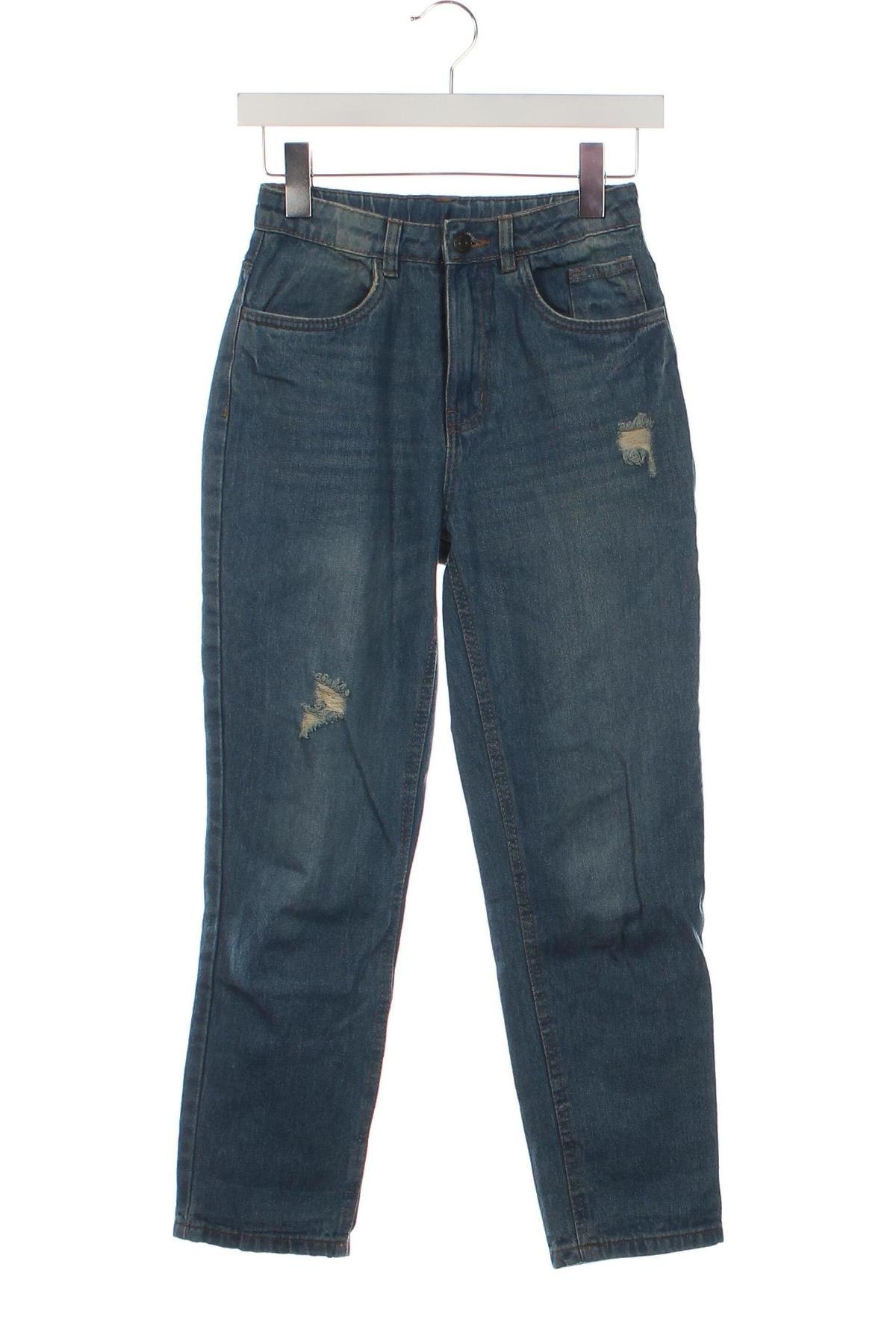 Kinderjeans Girls, Größe 11-12y/ 152-158 cm, Farbe Blau, Preis € 5,49