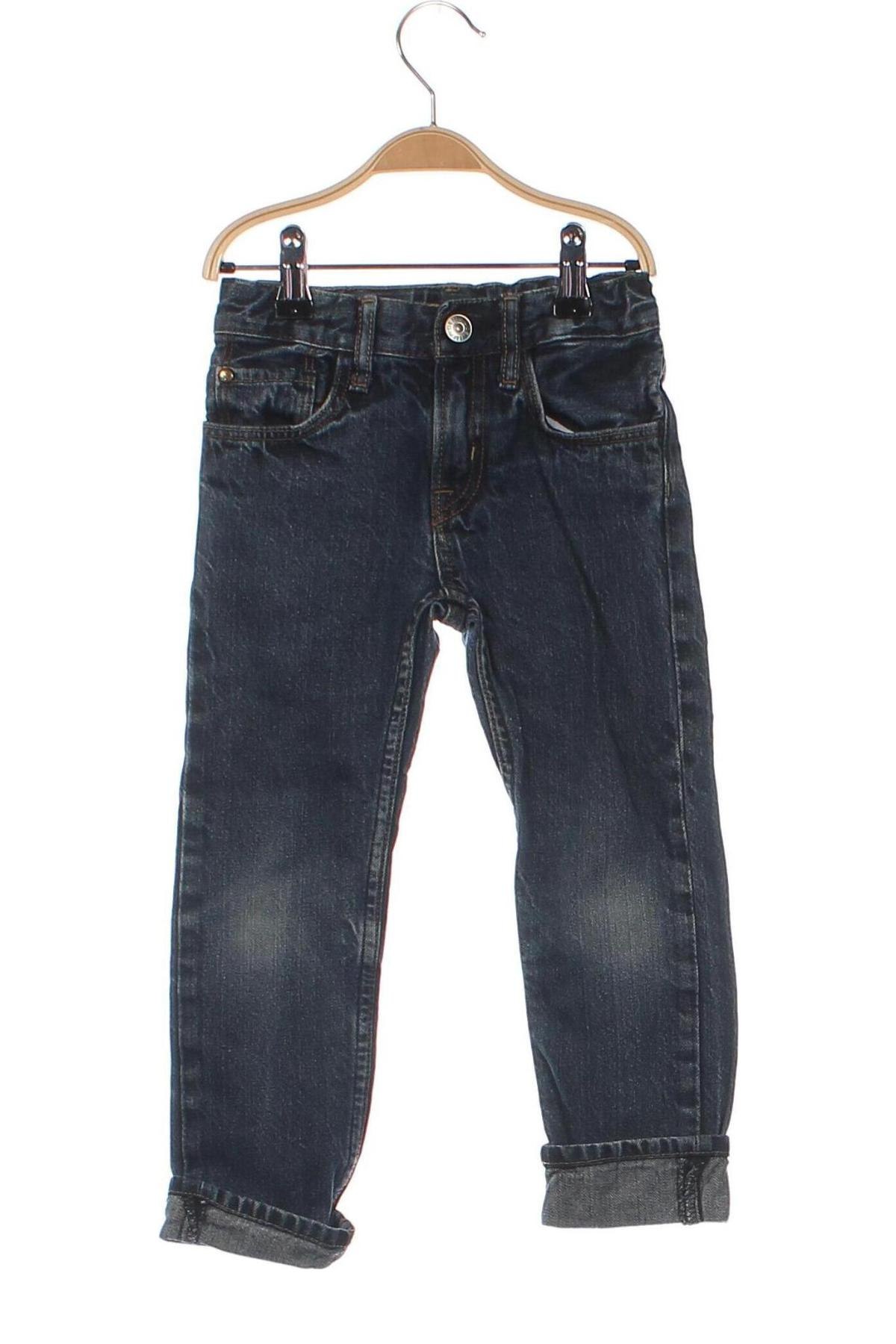 Kinderjeans H&M, Größe 3-4y/ 104-110 cm, Farbe Blau, Preis € 6,99