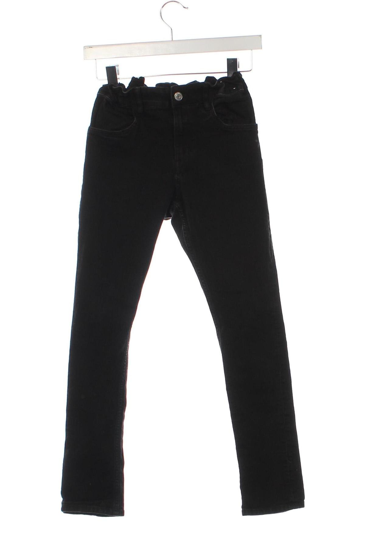 Blugi pentru copii H&M, Mărime 10-11y/ 146-152 cm, Culoare Negru, Preț 49,99 Lei