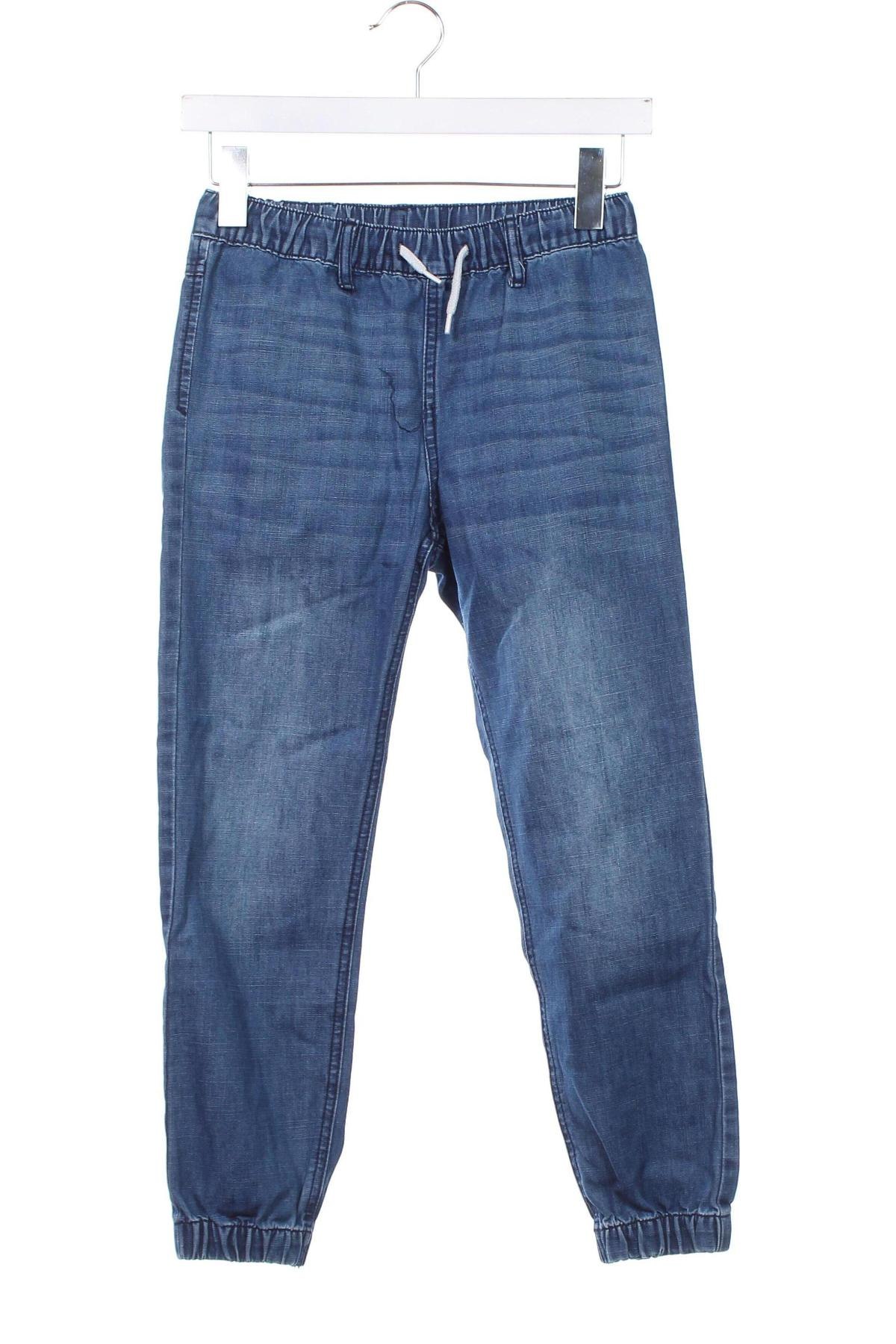 Detské džínsy  H&M, Veľkosť 8-9y/ 134-140 cm, Farba Modrá, Cena  9,95 €