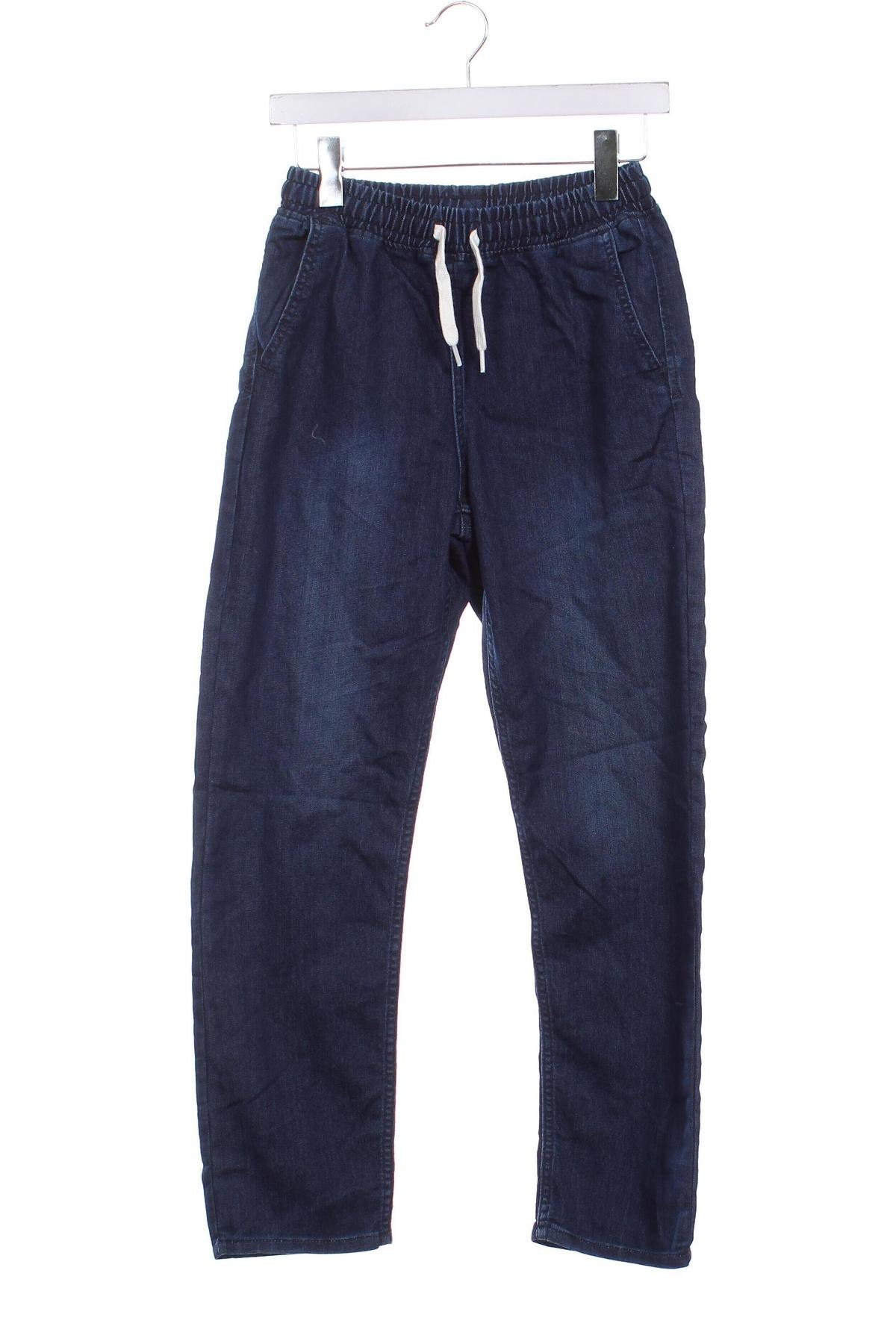 Kinderjeans H&M, Größe 12-13y/ 158-164 cm, Farbe Blau, Preis 9,49 €