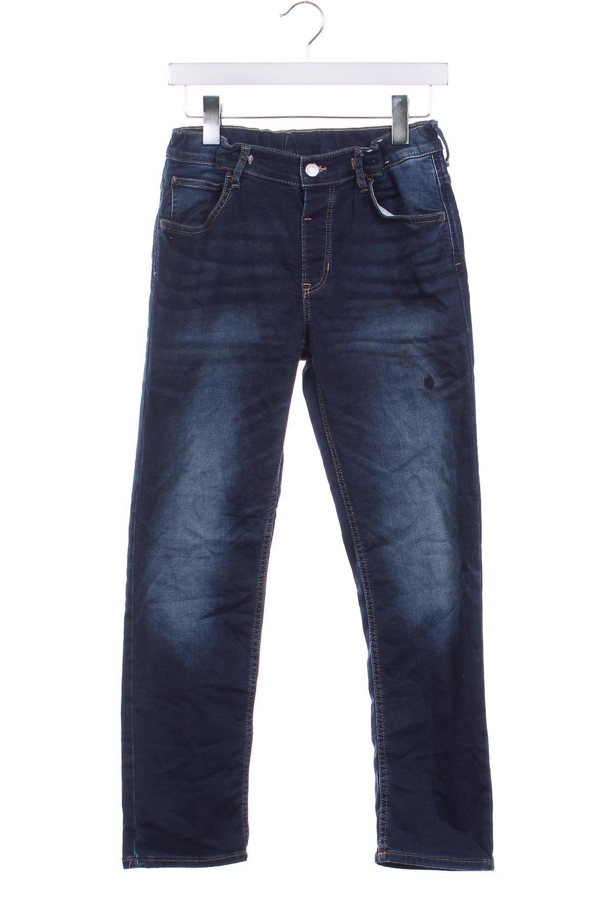 Kinderjeans H&M, Größe 12-13y/ 158-164 cm, Farbe Blau, Preis 7,99 €