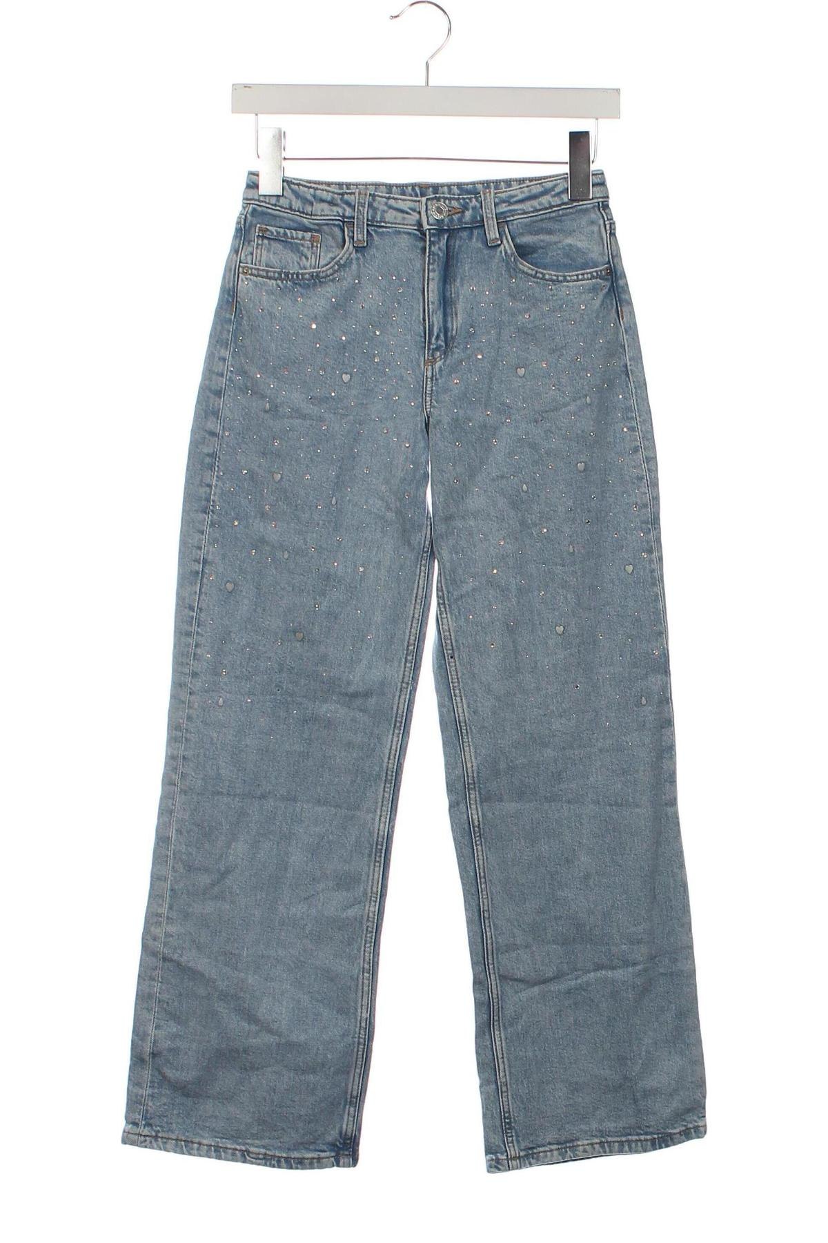 Kinderjeans H&M, Größe 12-13y/ 158-164 cm, Farbe Blau, Preis € 9,49