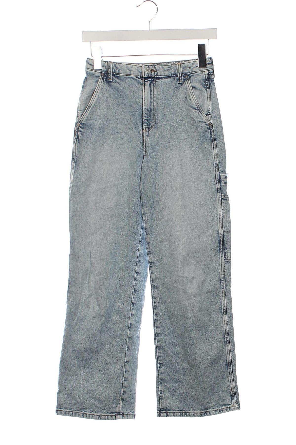 Kinderjeans H&M, Größe 11-12y/ 152-158 cm, Farbe Blau, Preis 9,49 €