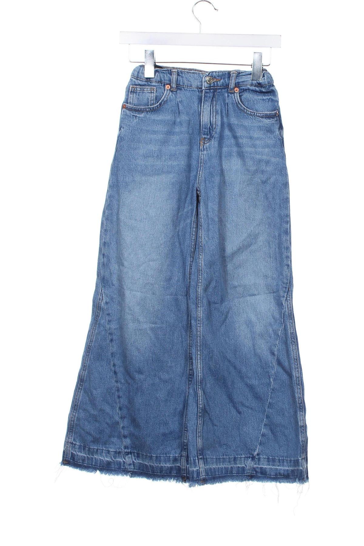 Kinderjeans H&M, Größe 10-11y/ 146-152 cm, Farbe Blau, Preis 11,49 €