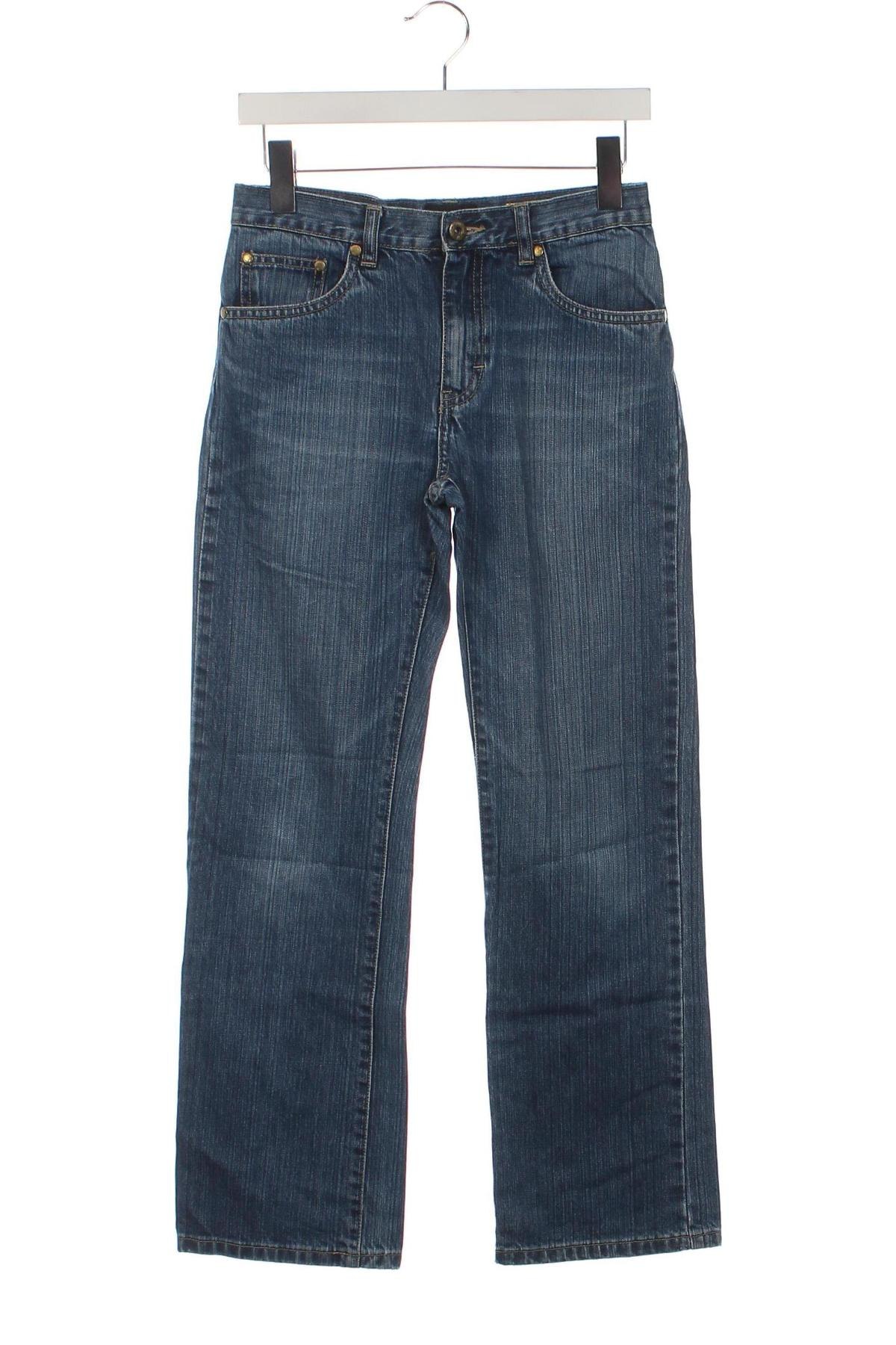 Kinderjeans H&M, Größe 11-12y/ 152-158 cm, Farbe Blau, Preis 9,49 €