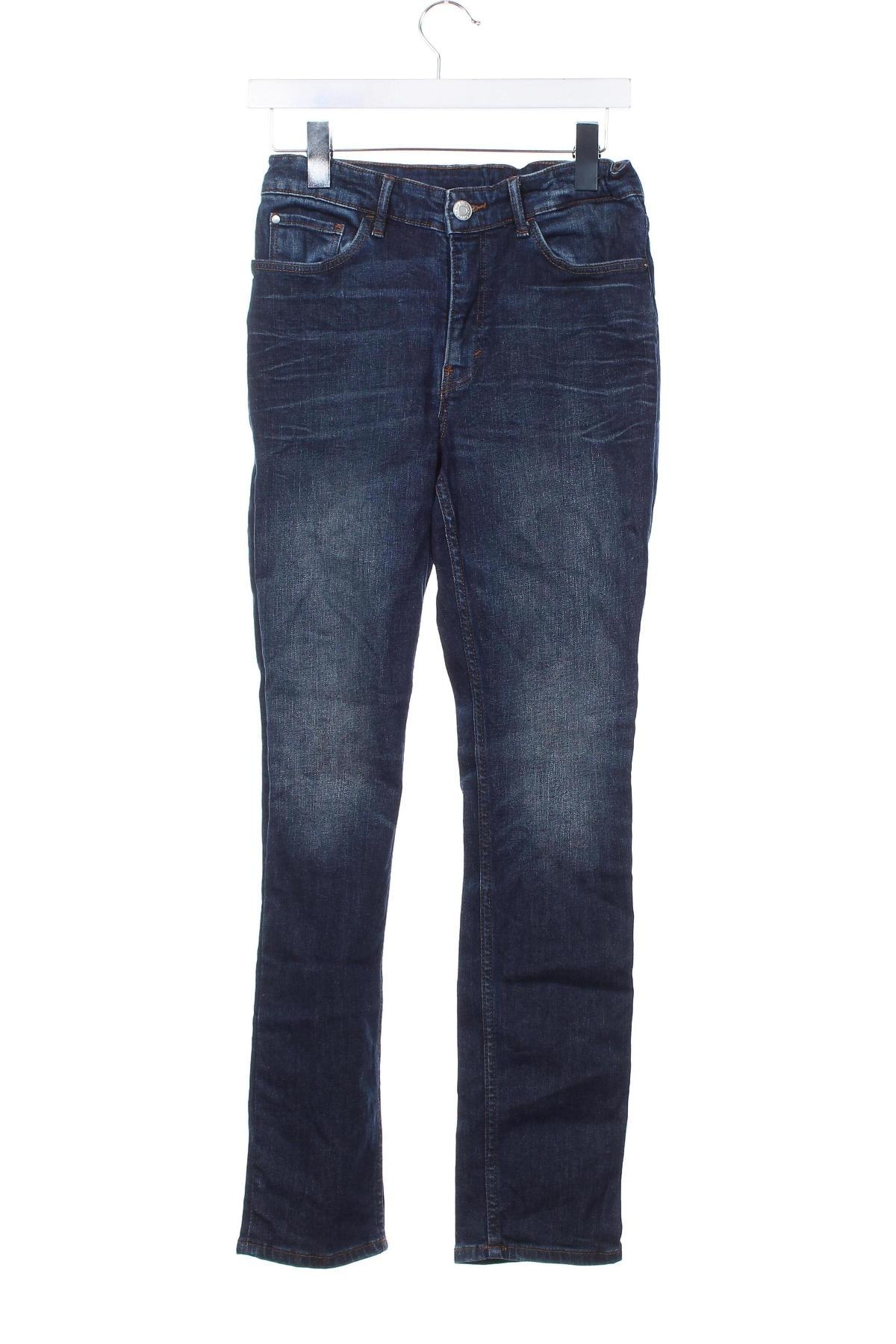 Kinderjeans H&M, Größe 14-15y/ 168-170 cm, Farbe Blau, Preis 9,49 €