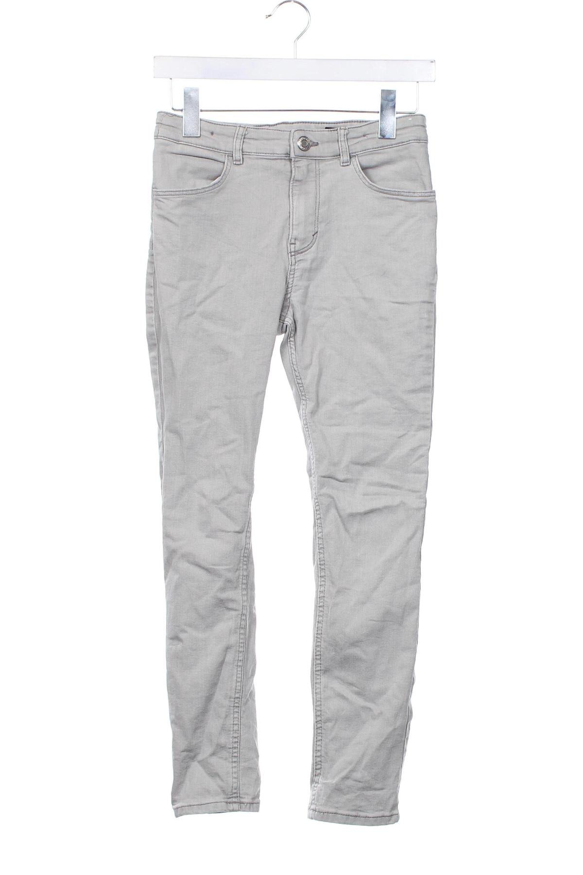 Kinderjeans H&M, Größe 10-11y/ 146-152 cm, Farbe Grau, Preis € 11,49