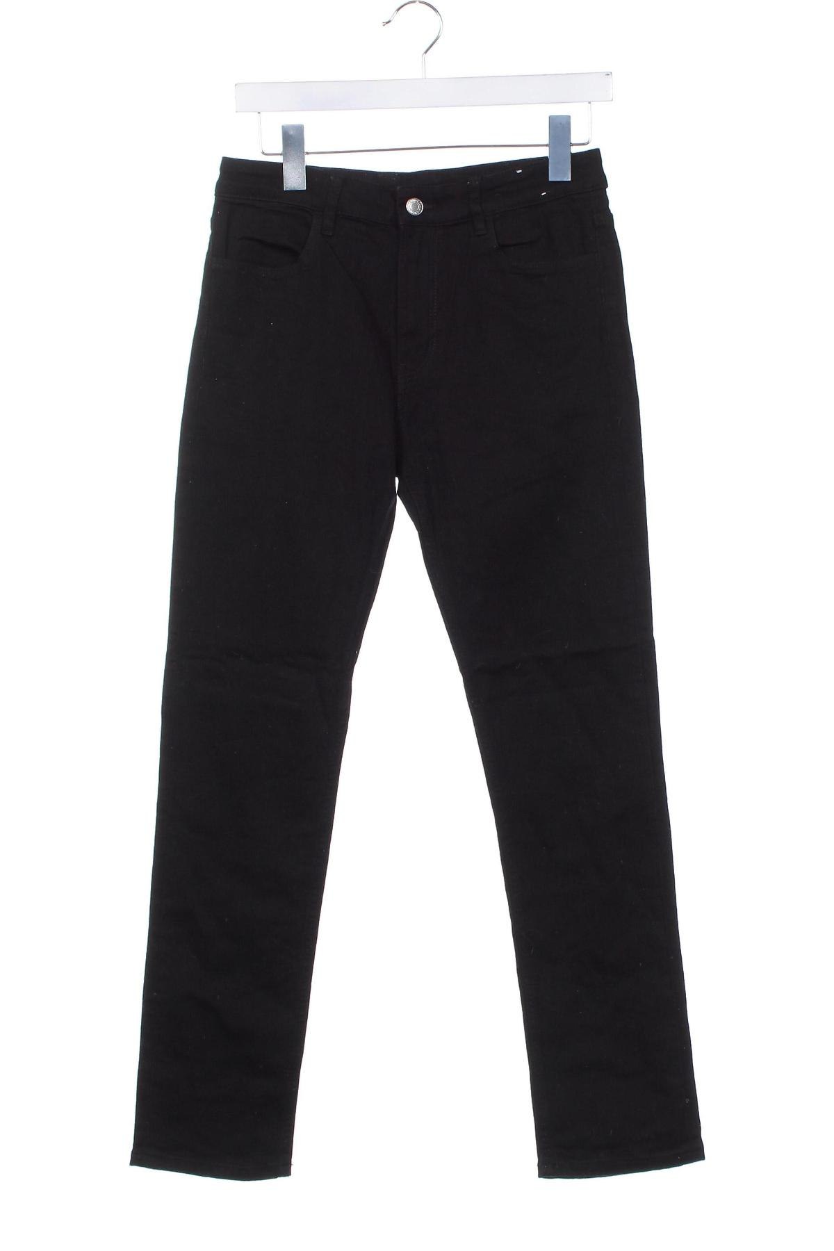 Kinderjeans H&M, Größe 13-14y/ 164-168 cm, Farbe Schwarz, Preis € 5,99