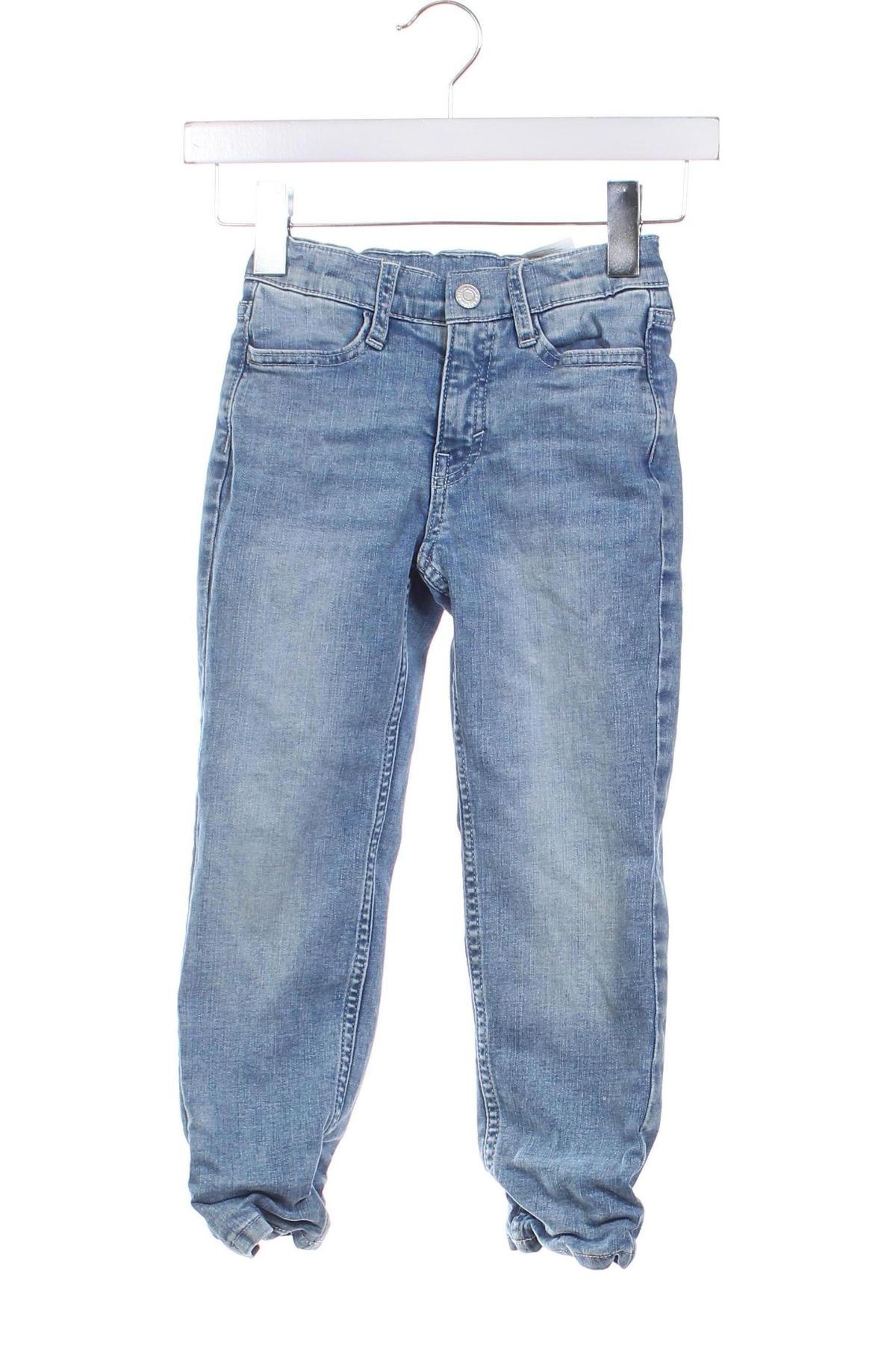 Kinderjeans H&M, Größe 5-6y/ 116-122 cm, Farbe Blau, Preis 7,84 €