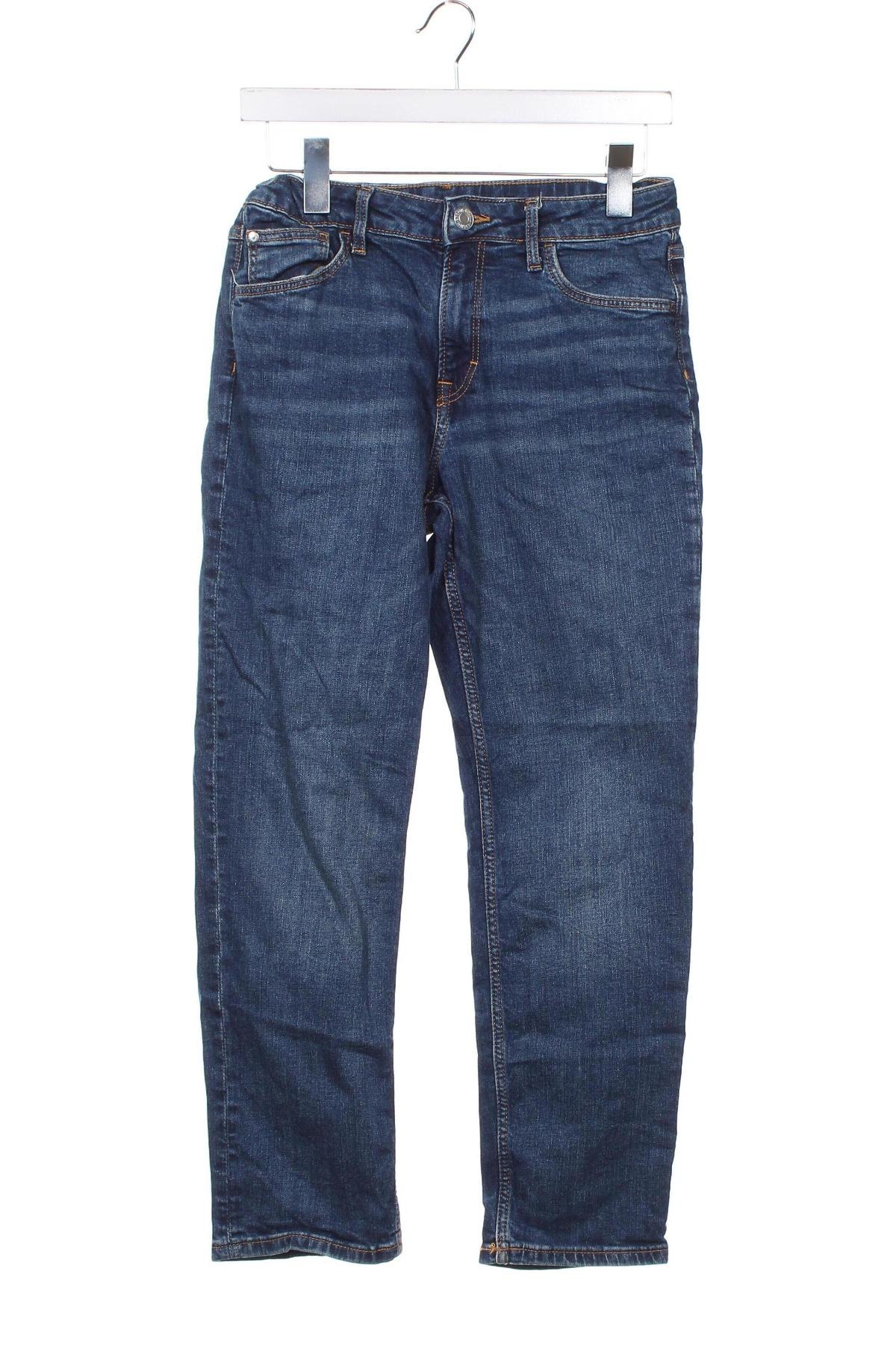 Kinderjeans H&M, Größe 10-11y/ 146-152 cm, Farbe Blau, Preis 7,99 €