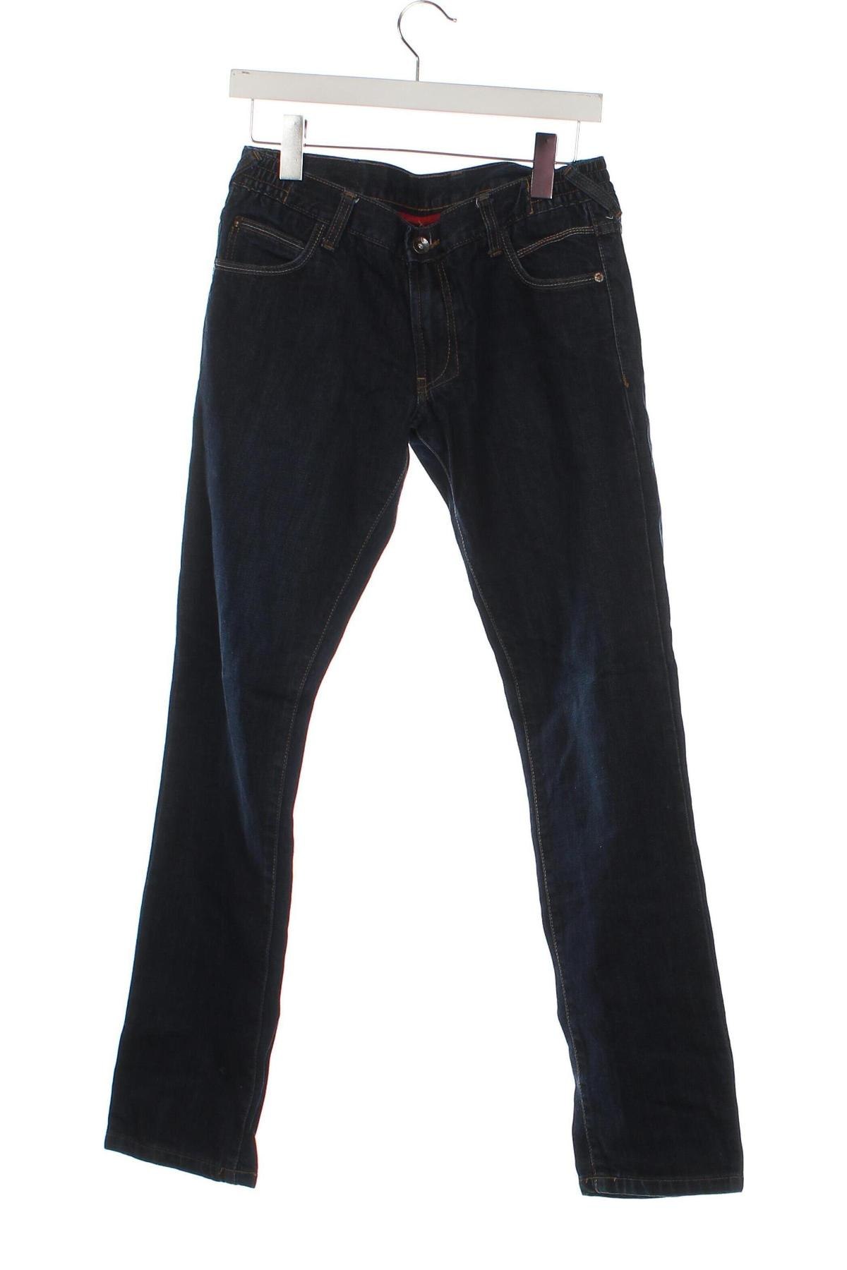 Kinderjeans Here+There, Größe 13-14y/ 164-168 cm, Farbe Blau, Preis 9,49 €