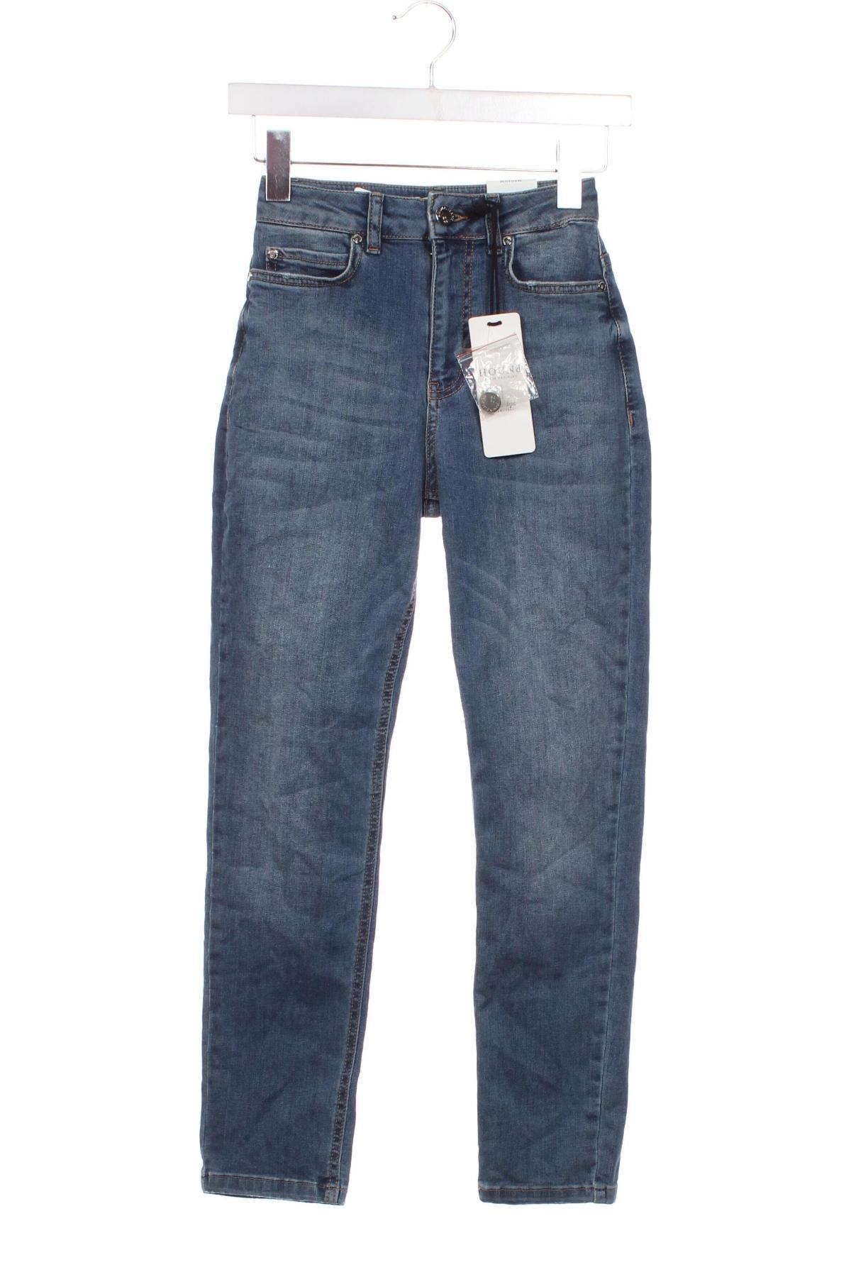 Kinderjeans Hound, Größe 13-14y/ 164-168 cm, Farbe Blau, Preis € 6,99