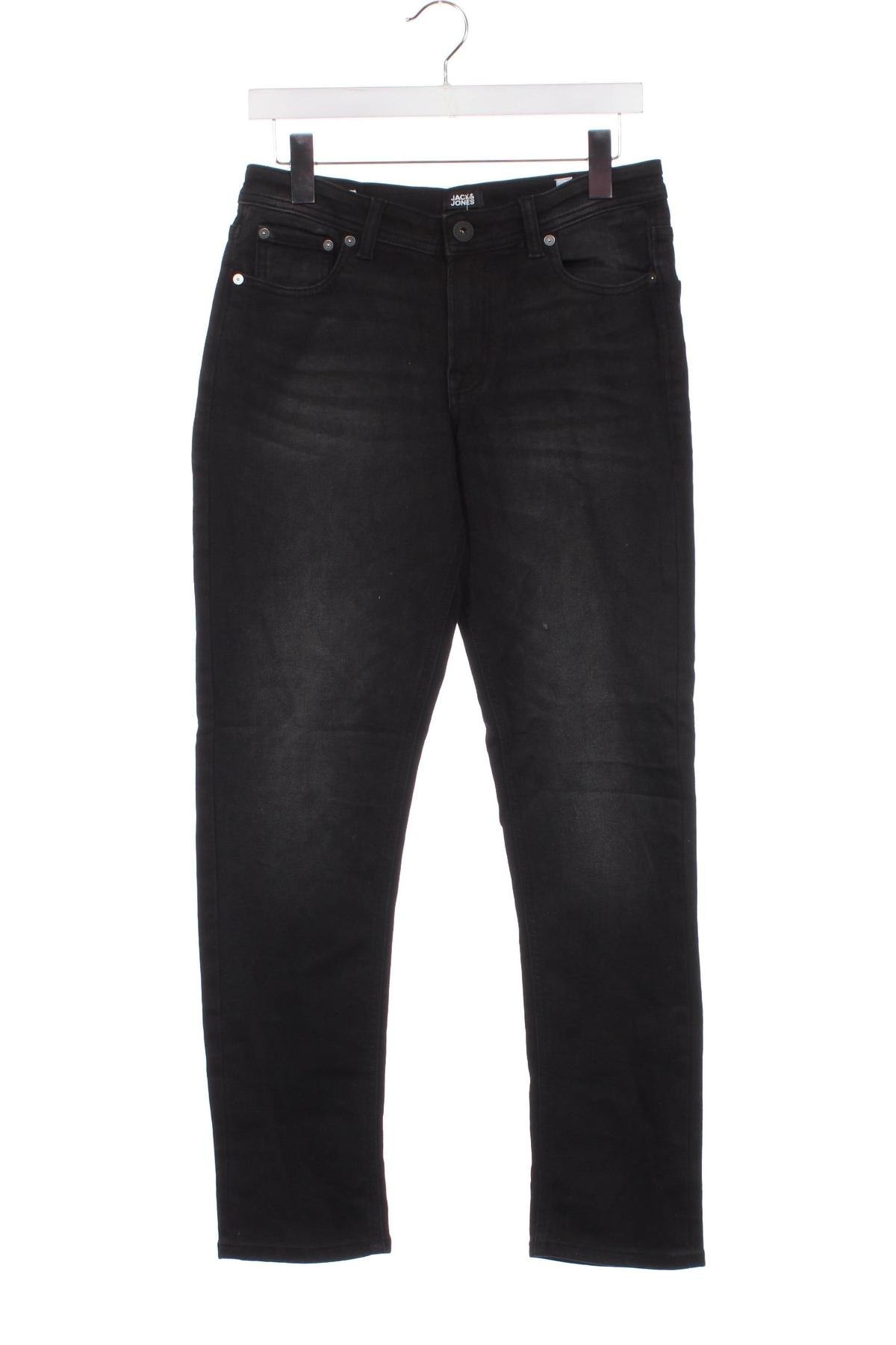 Kinderjeans Jack & Jones, Größe 15-18y/ 170-176 cm, Farbe Schwarz, Preis € 6,99