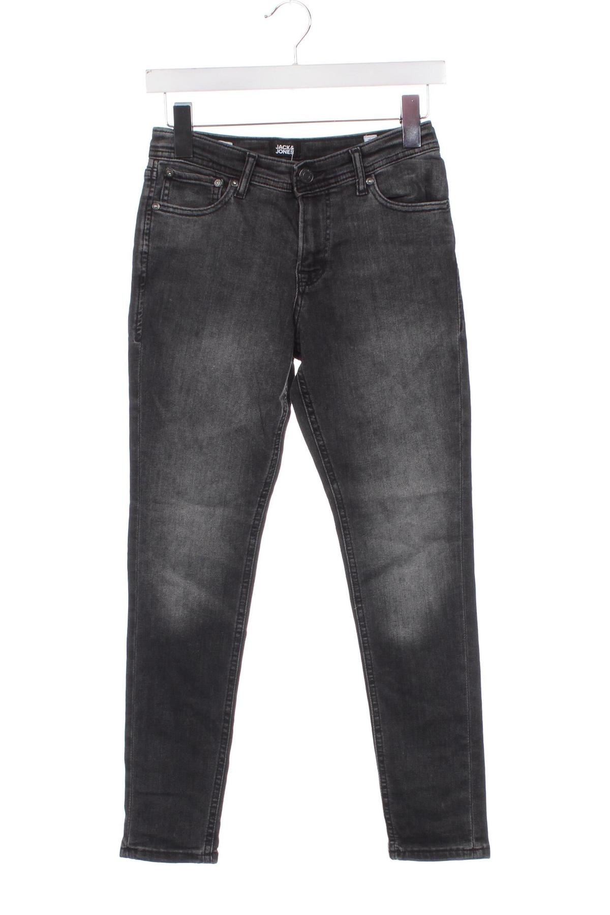 Dziecięce jeansy Jack & Jones, Rozmiar 11-12y/ 152-158 cm, Kolor Szary, Cena 25,99 zł