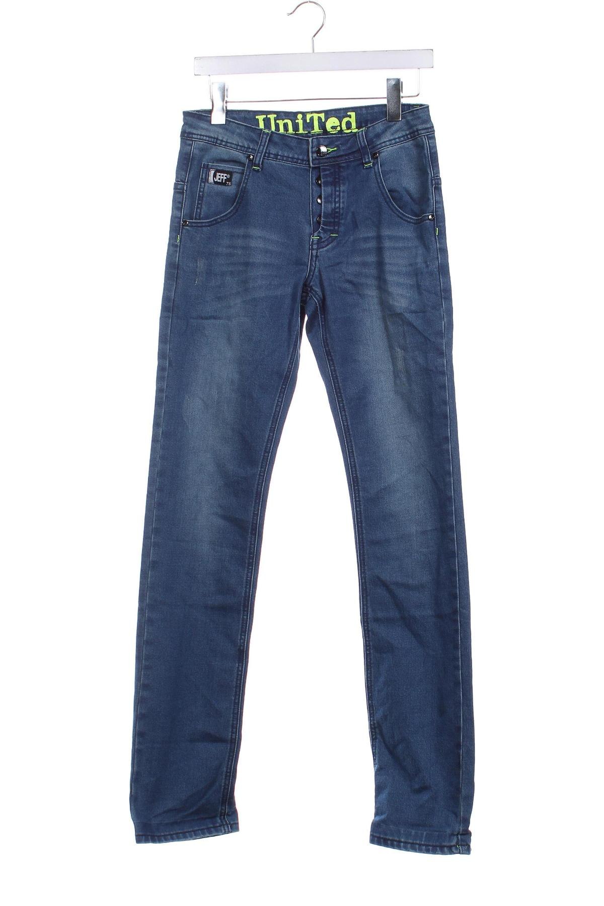 Kinderjeans Jeff, Größe 15-18y/ 170-176 cm, Farbe Blau, Preis 13,49 €