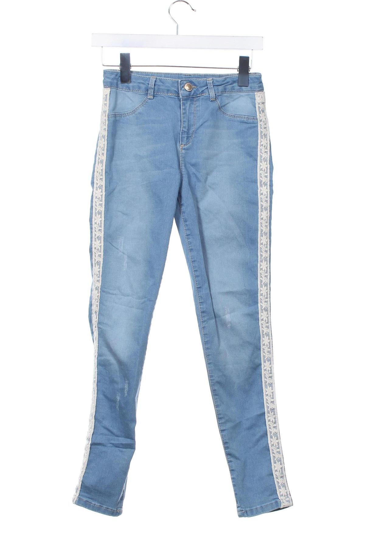 Kinderjeans LC Waikiki, Größe 11-12y/ 152-158 cm, Farbe Blau, Preis 5,99 €