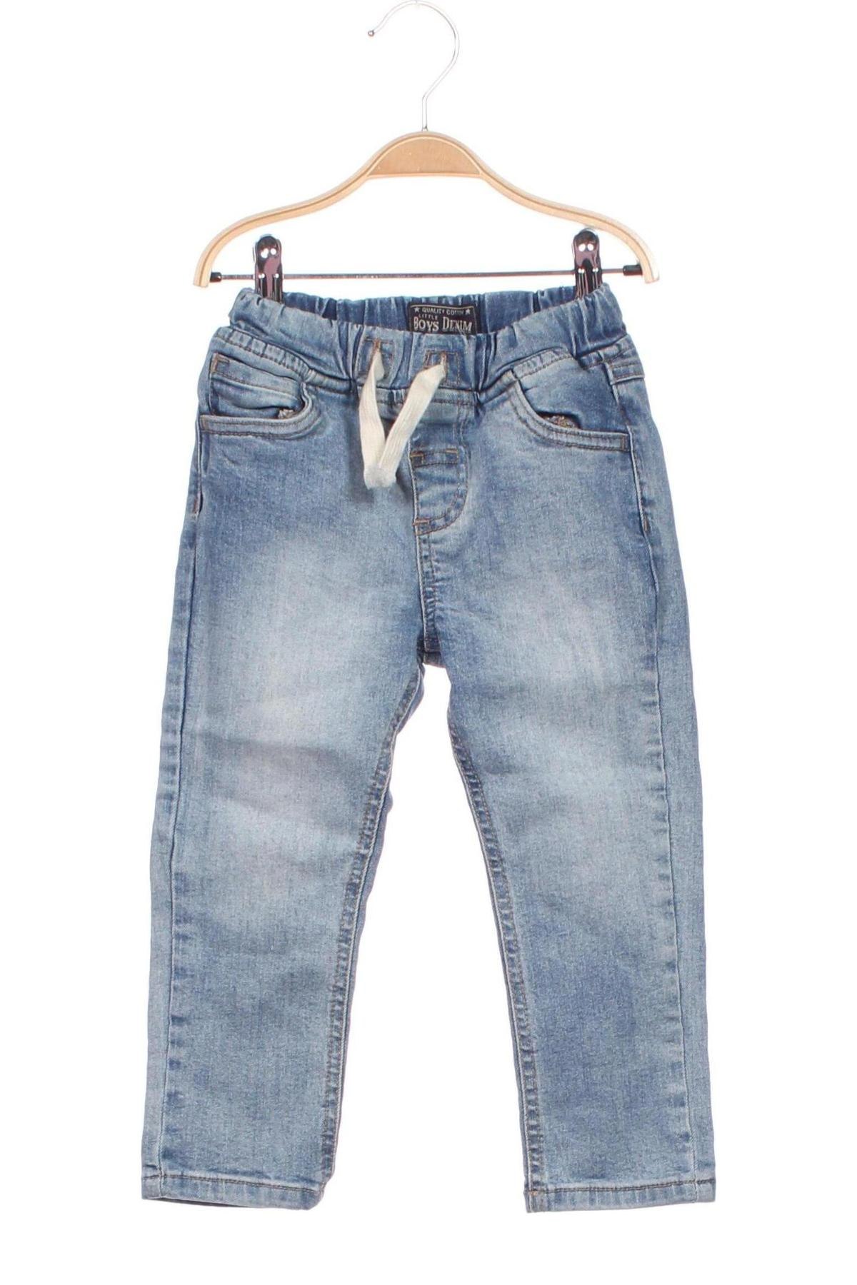 Dziecięce jeansy LC Waikiki, Rozmiar 18-24m/ 86-98 cm, Kolor Niebieski, Cena 40,99 zł