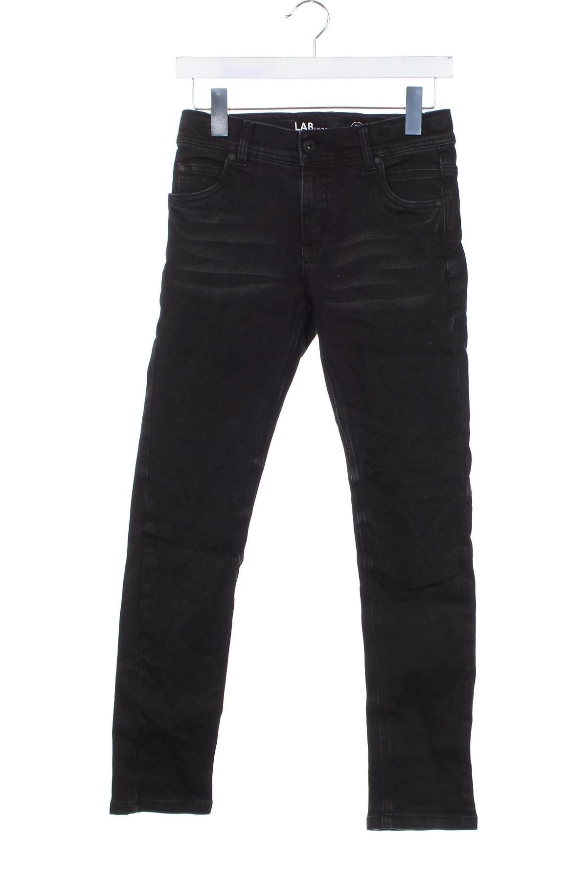 Kinderjeans Lab Industries, Größe 11-12y/ 152-158 cm, Farbe Schwarz, Preis € 7,99