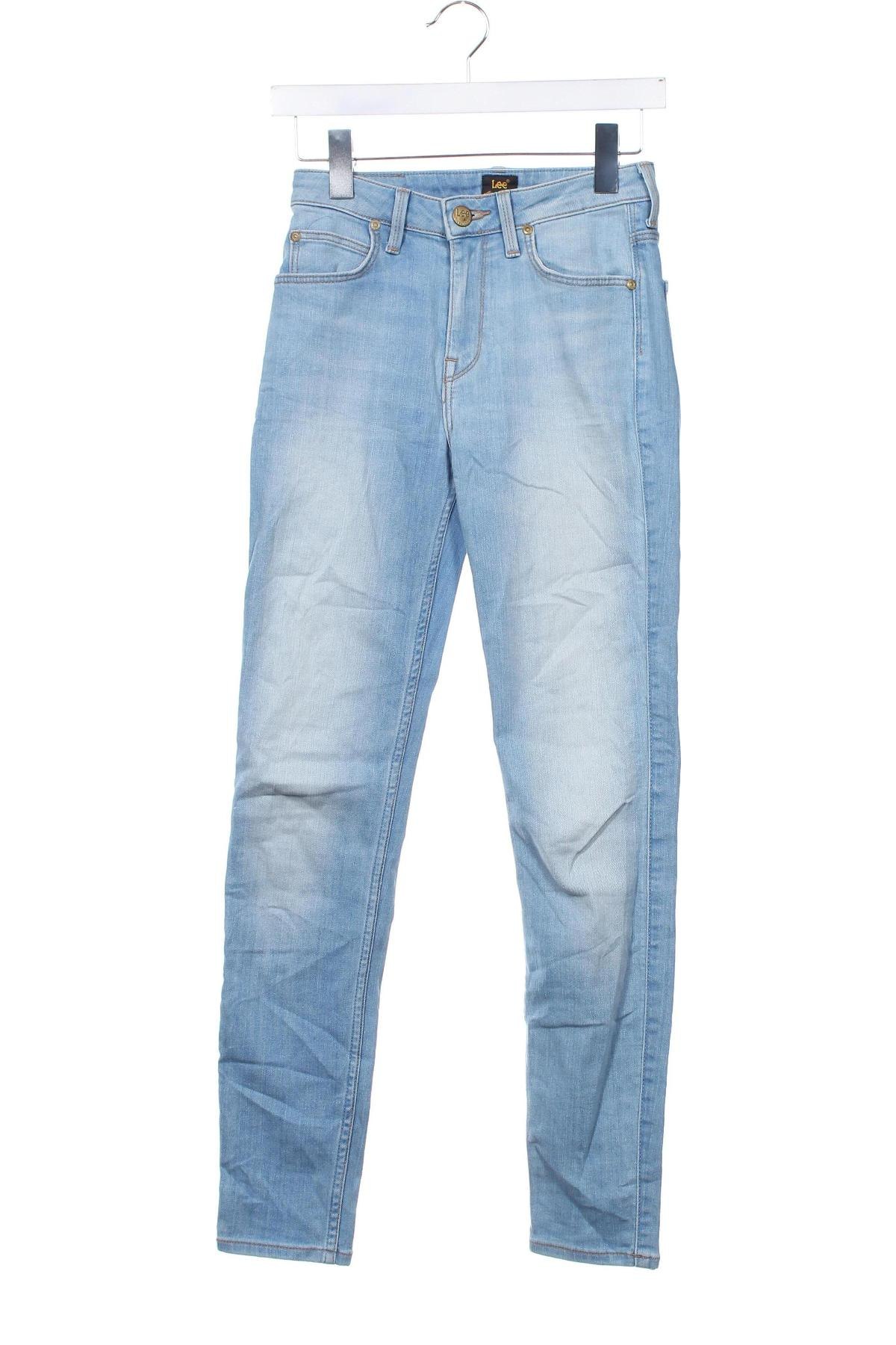 Kinderjeans Lee, Größe 12-13y/ 158-164 cm, Farbe Blau, Preis 12,99 €