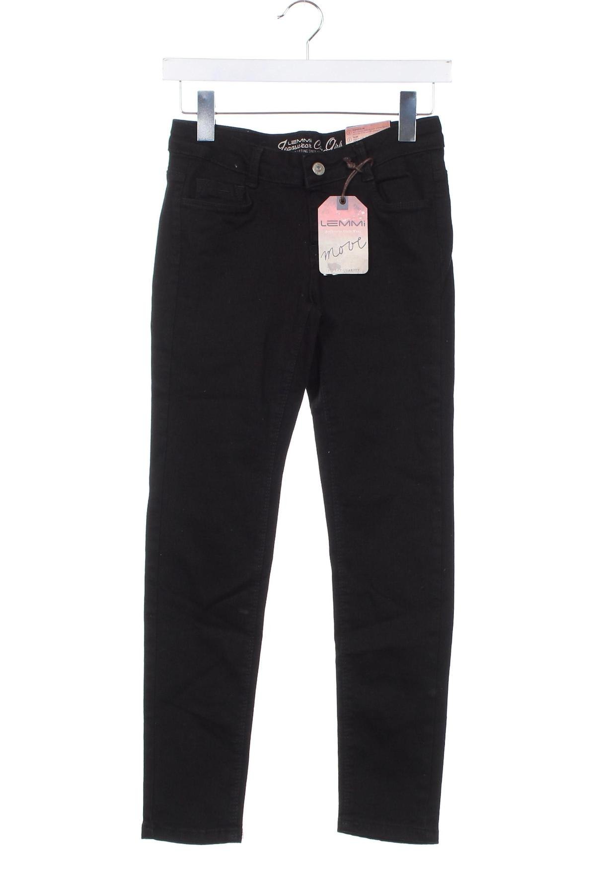 Kinderjeans Lemmi, Größe 9-10y/ 140-146 cm, Farbe Schwarz, Preis € 16,49