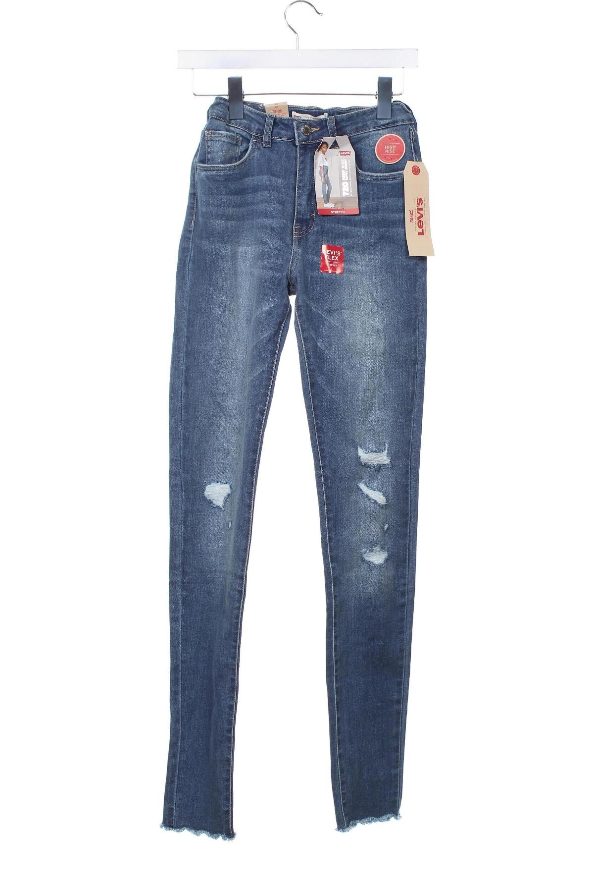 Dziecięce jeansy Levi's, Rozmiar 14-15y/ 168-170 cm, Kolor Niebieski, Cena 23,99 zł