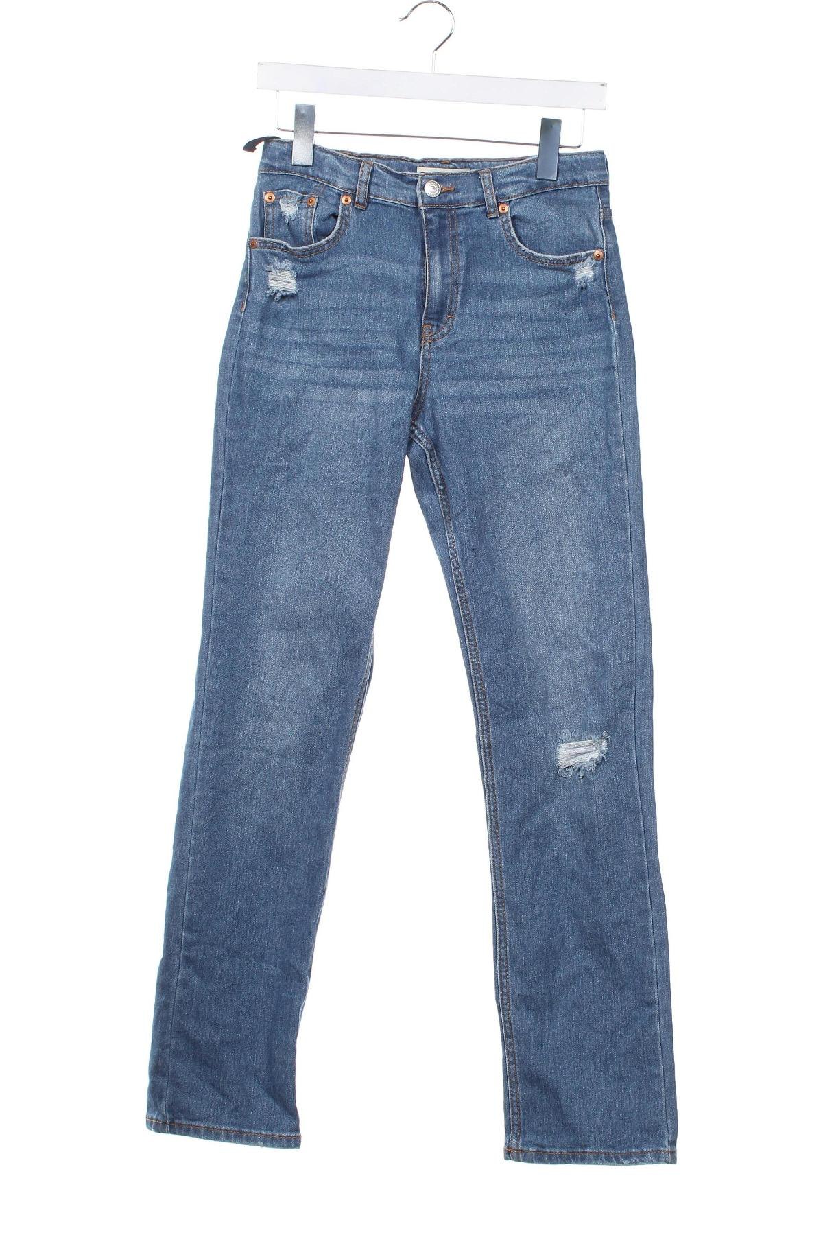 Kinderjeans Levi's, Größe 11-12y/ 152-158 cm, Farbe Blau, Preis 20,49 €