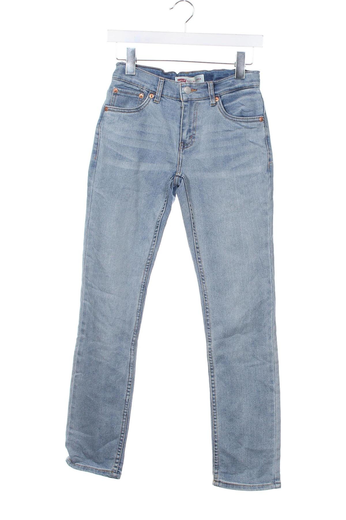 Detské džínsy  Levi's, Veľkosť 6-7y/ 122-128 cm, Farba Modrá, Cena  11,95 €