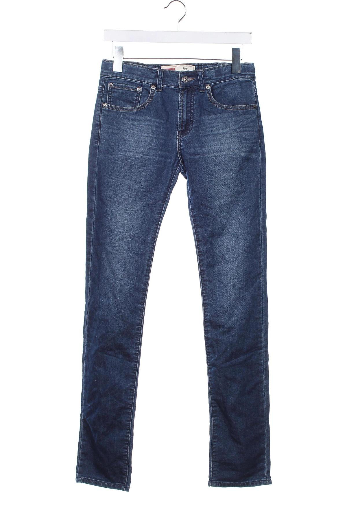 Dětské džíny  Levi's, Velikost 15-18y/ 170-176 cm, Barva Modrá, Cena  335,00 Kč