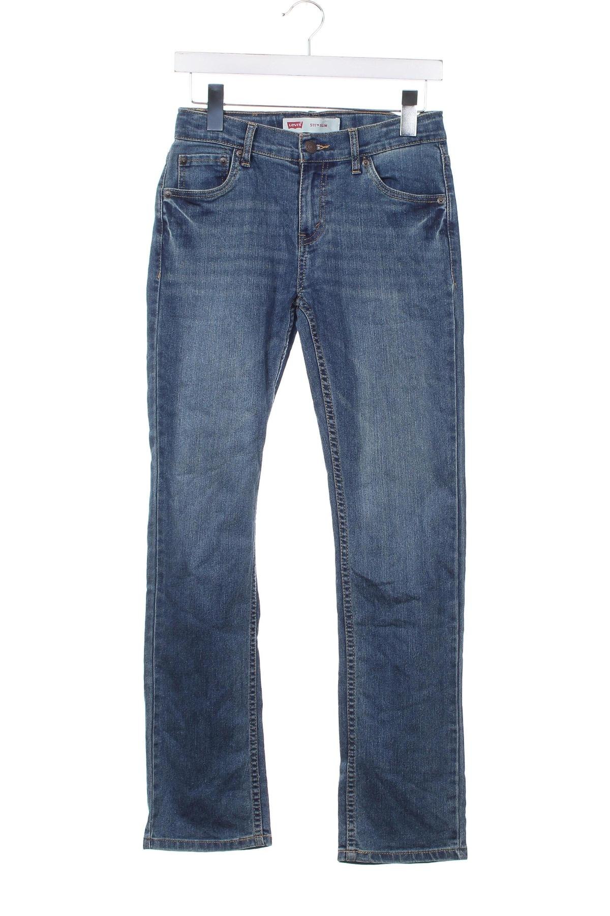 Blugi pentru copii Levi's, Mărime 13-14y/ 164-168 cm, Culoare Albastru, Preț 60,99 Lei