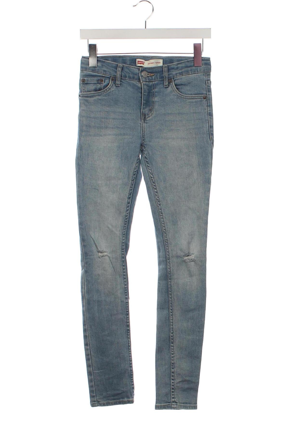 Dětské džíny  Levi's, Velikost 11-12y/ 152-158 cm, Barva Modrá, Cena  499,00 Kč