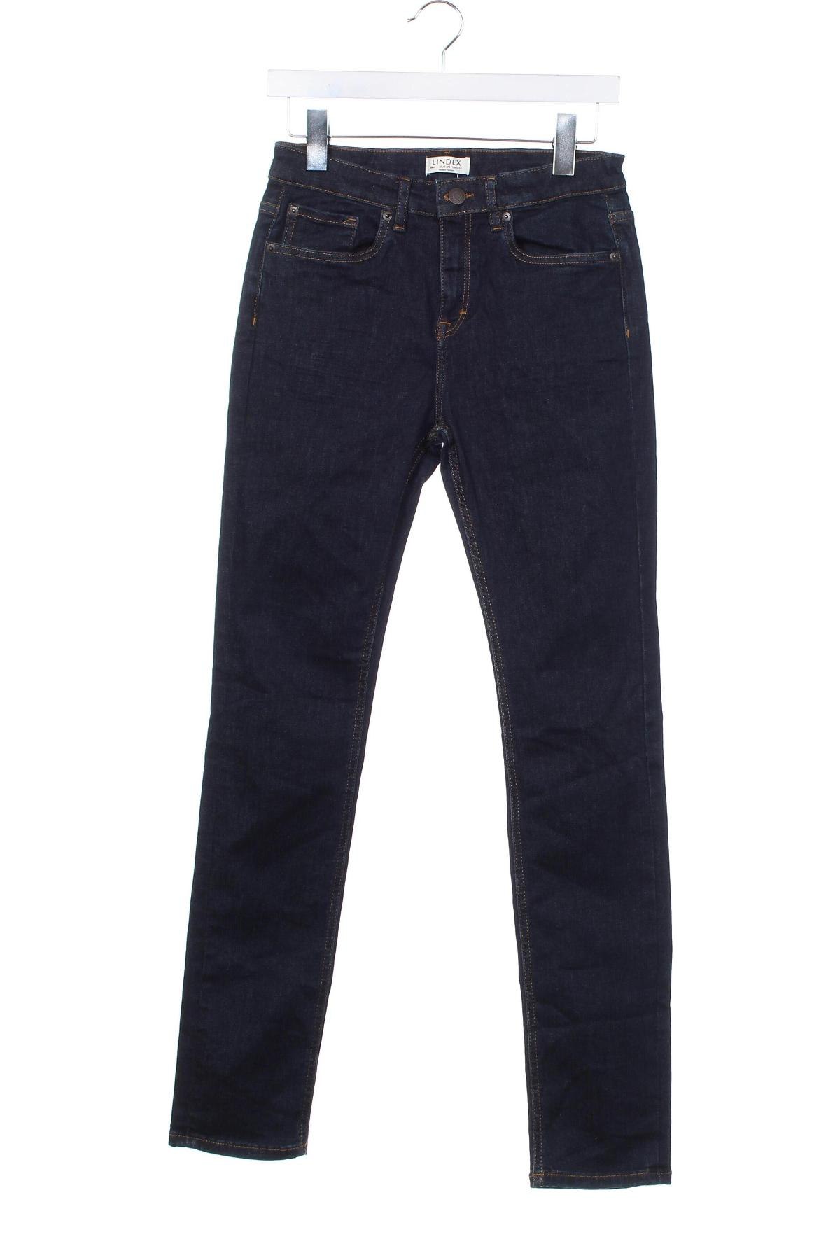 Kinderjeans Lindex, Größe 13-14y/ 164-168 cm, Farbe Blau, Preis € 5,99