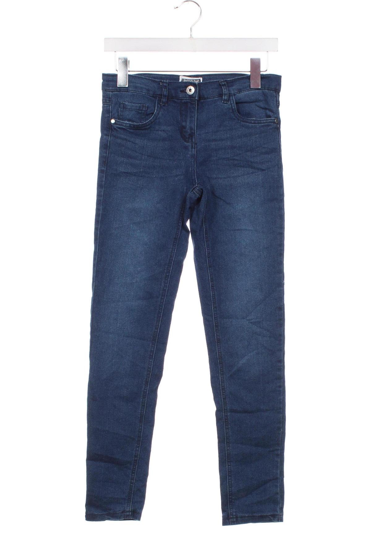 Kinderjeans Pocopiano, Größe 11-12y/ 152-158 cm, Farbe Blau, Preis € 22,49