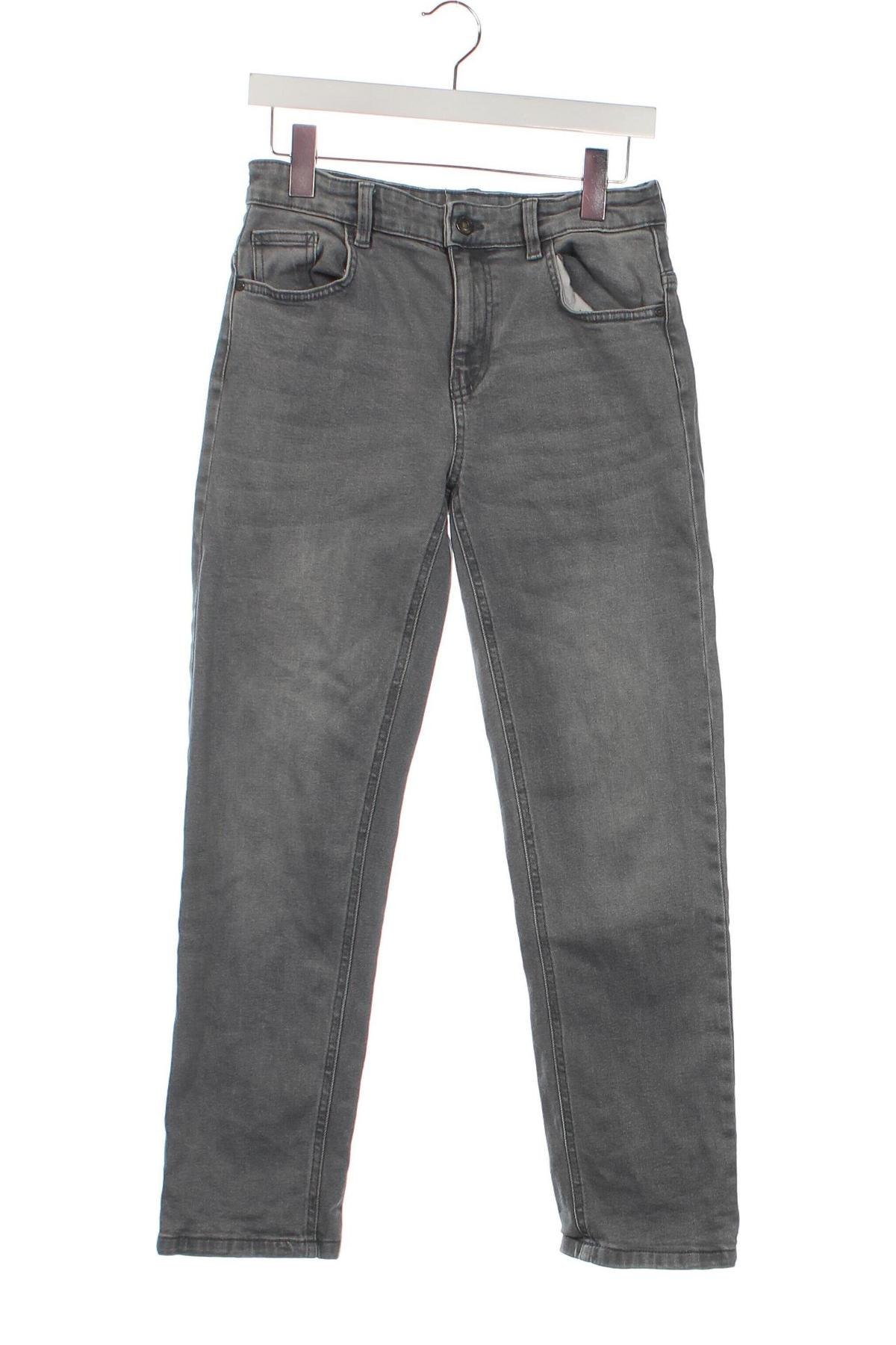 Kinderjeans Reserved, Größe 13-14y/ 164-168 cm, Farbe Grau, Preis 9,99 €