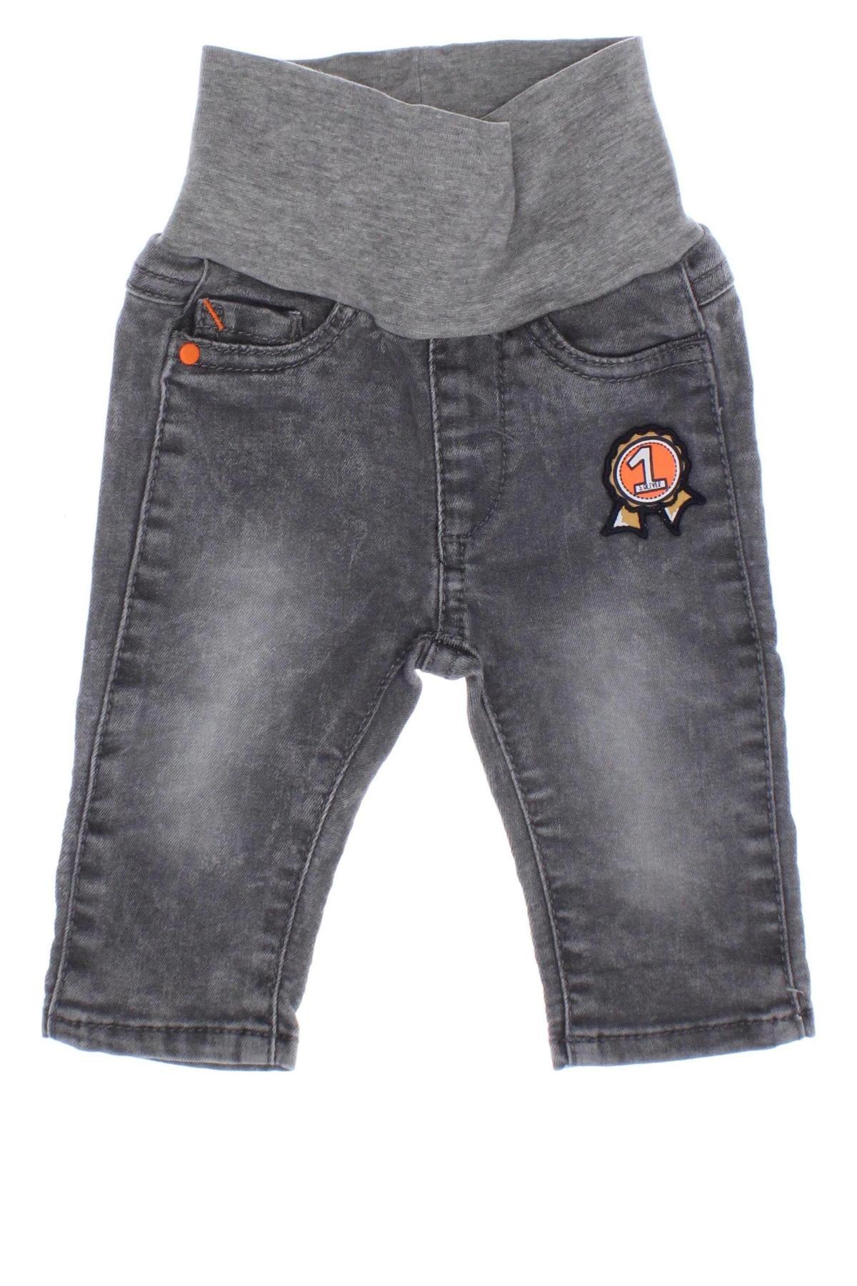 Kinderjeans S.Oliver, Größe 2-3m/ 56-62 cm, Farbe Grau, Preis 8,49 €