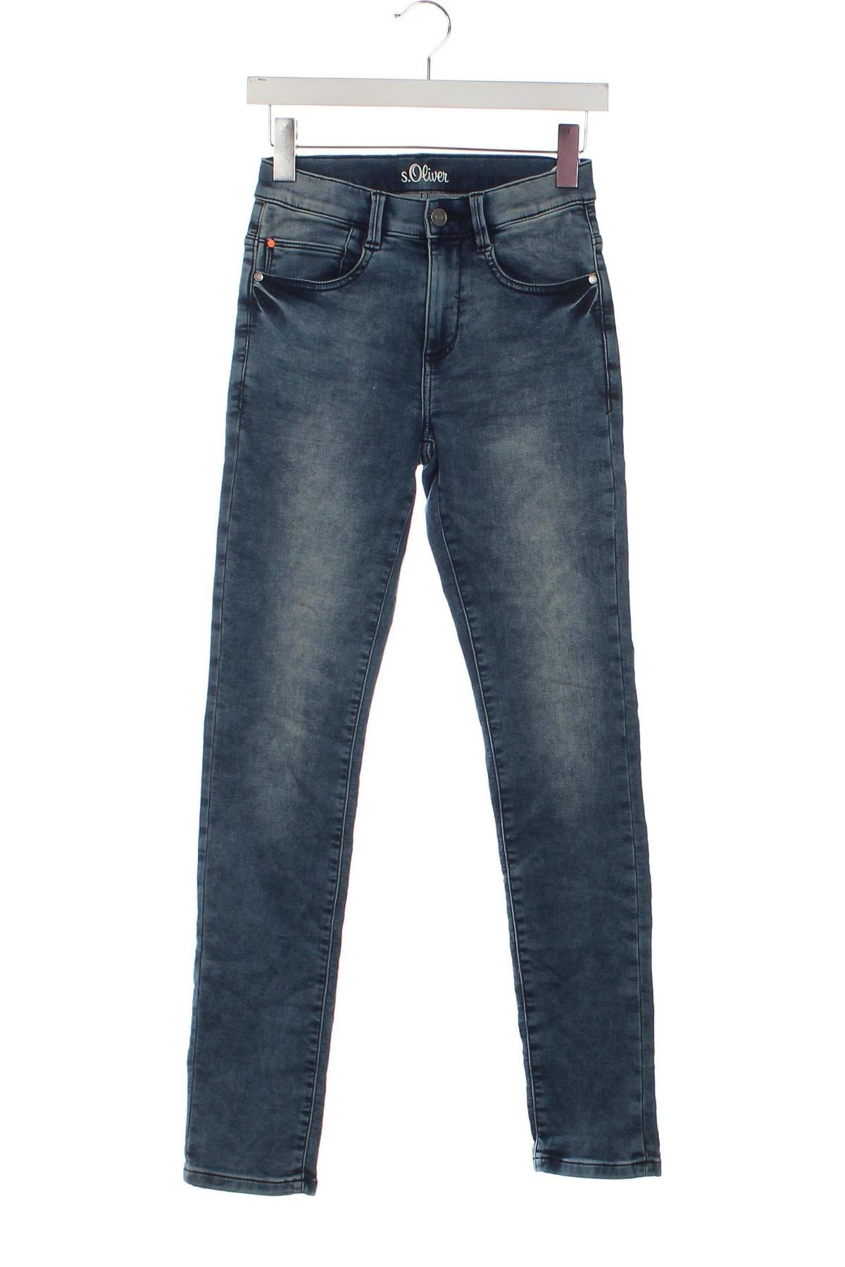 Kinderjeans S.Oliver, Größe 15-18y/ 170-176 cm, Farbe Blau, Preis € 6,49