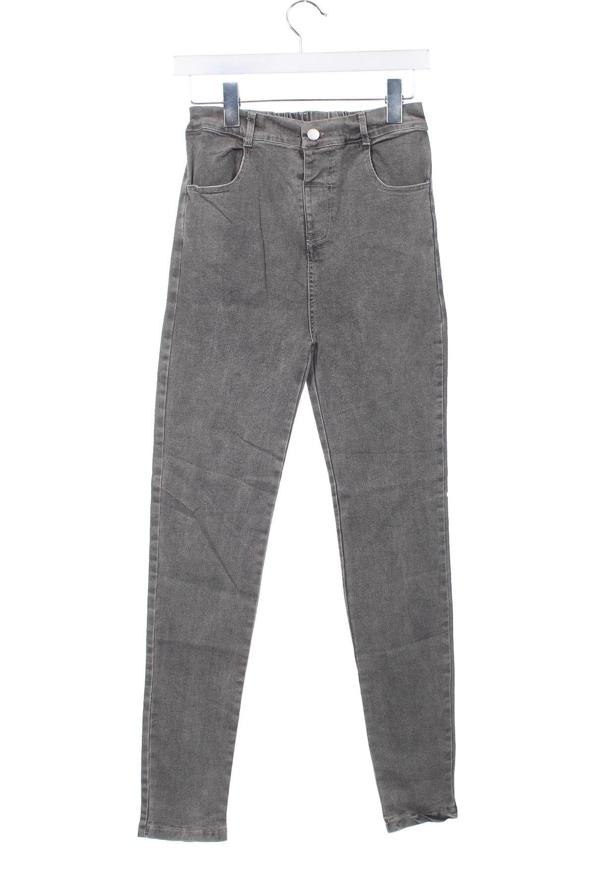 Kinderjeans SHEIN, Größe 12-13y/ 158-164 cm, Farbe Grau, Preis 6,49 €