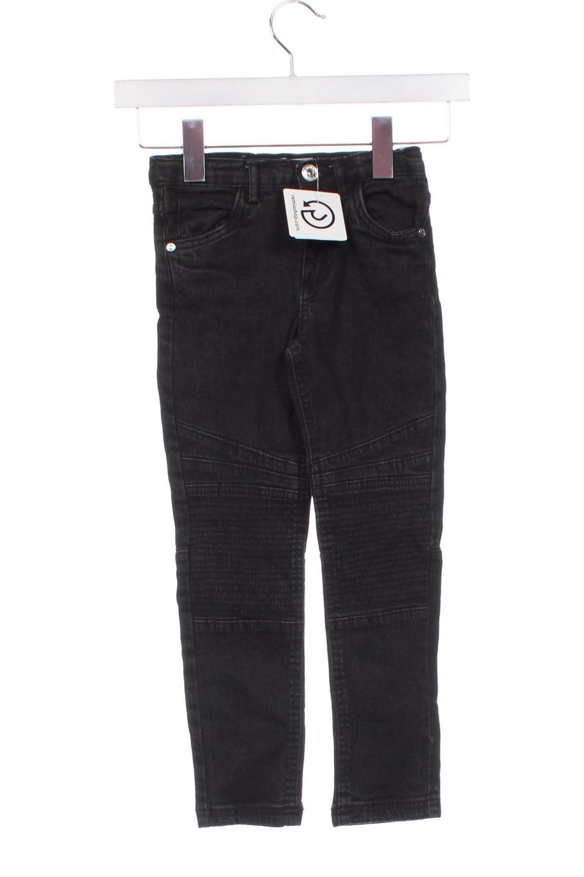 Kinderjeans Sinsay, Größe 5-6y/ 116-122 cm, Farbe Schwarz, Preis € 9,49