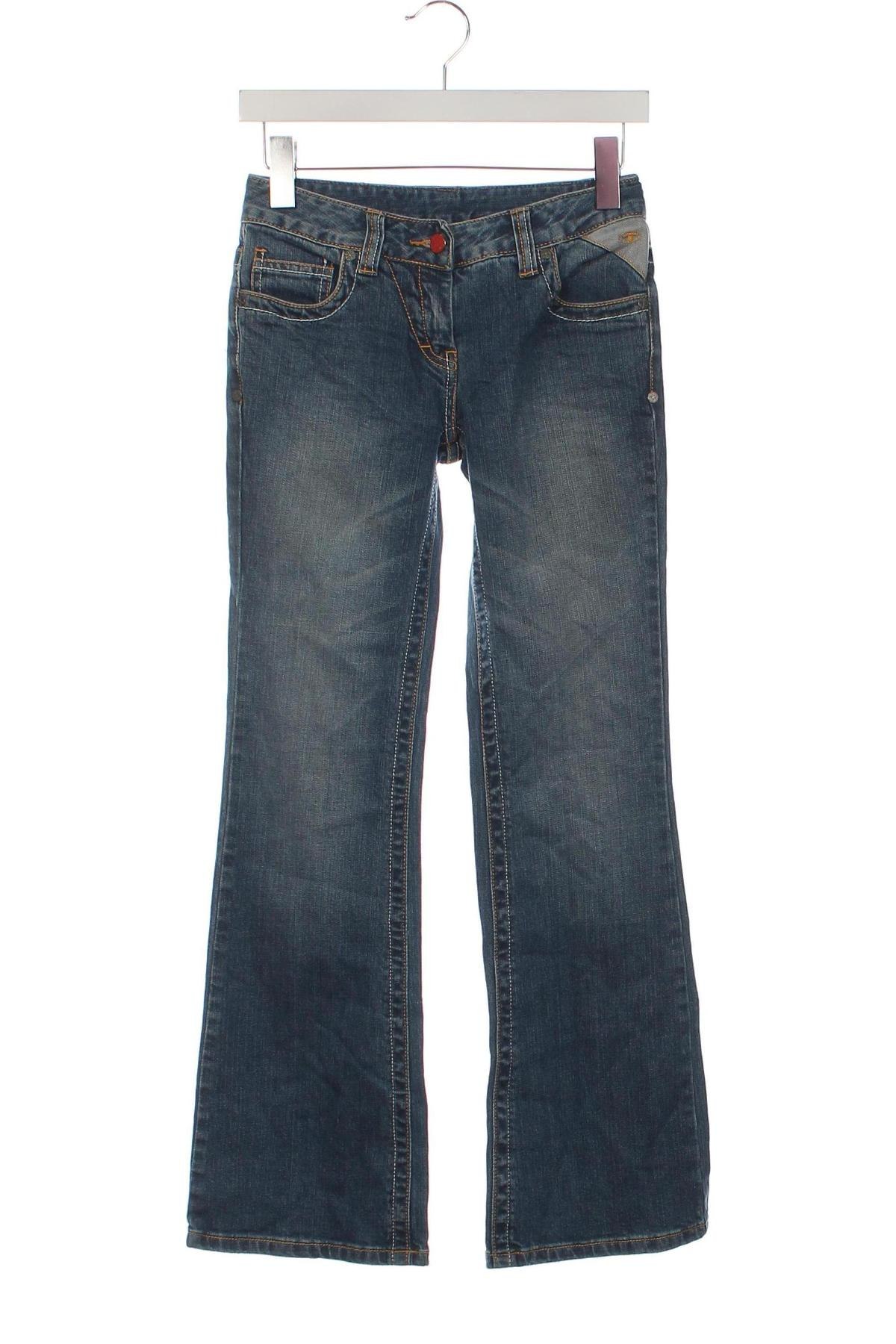 Kinderjeans Tom Tailor, Größe 11-12y/ 152-158 cm, Farbe Blau, Preis € 5,49